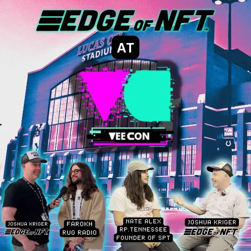 Outer Edge At Veecon 2023: Nate Alex & Farokh Of Rug Radio