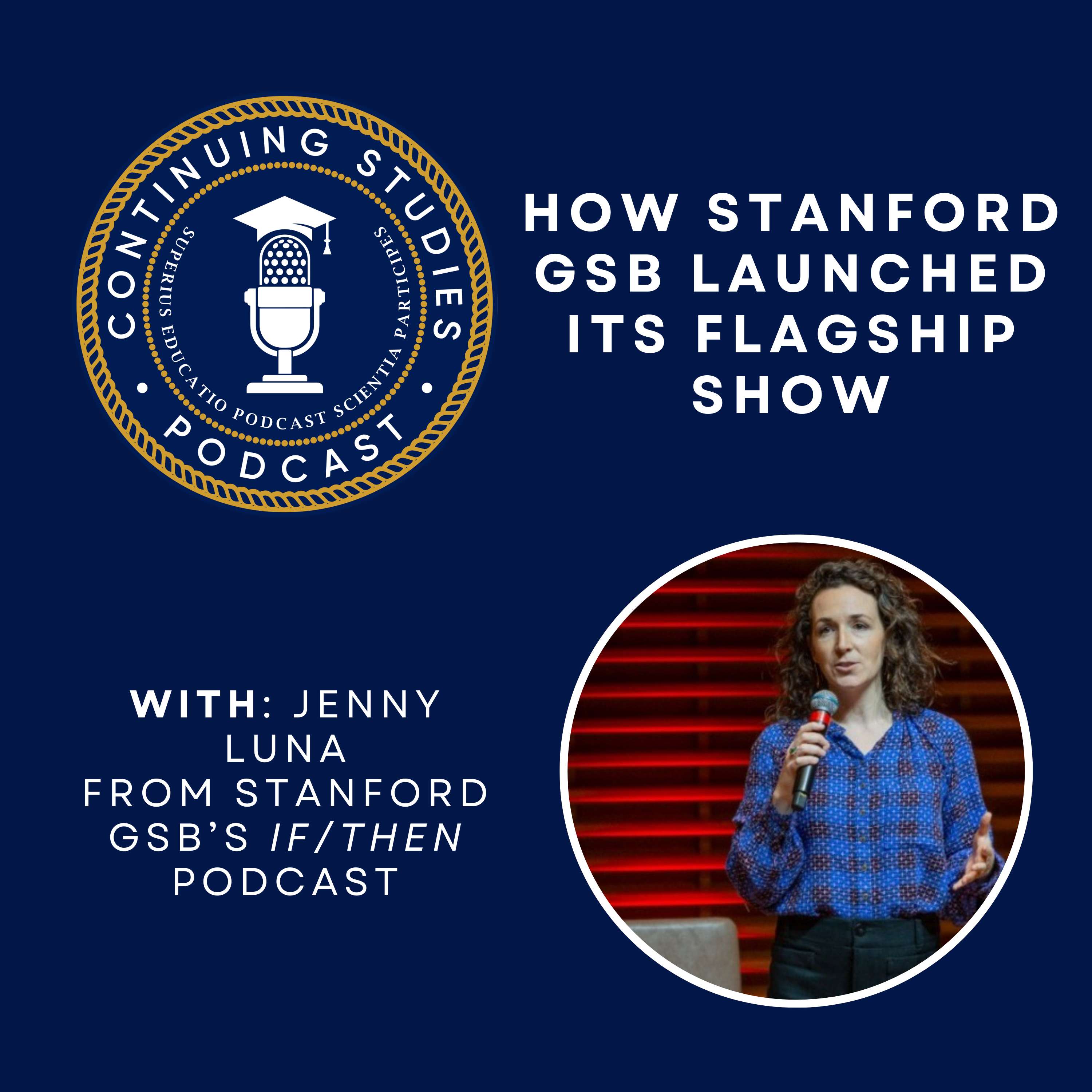 Continuing Studies: for Higher Ed Podcasters