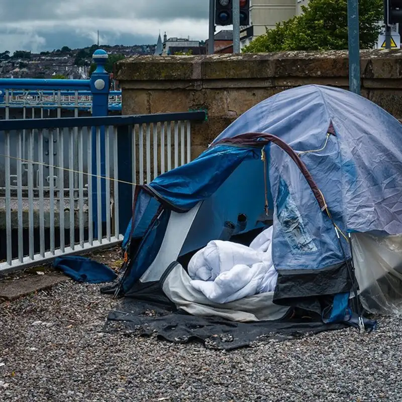 Homelessness numbers in Nanaimo tripled since 2016