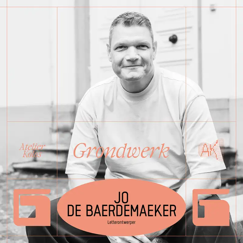 S2/E2 Jo De Baerdemaeker, letterontwerper en letterontwikkelaar