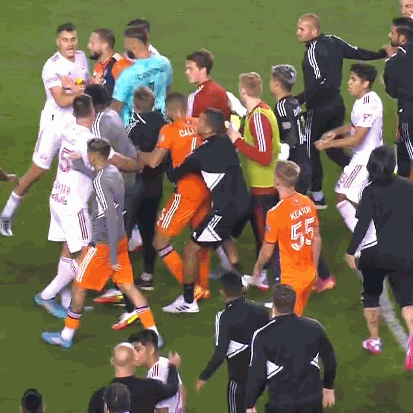 Headbutts & Punches Thrown? | NYCFC 0-3 New Jersey Red Bulls