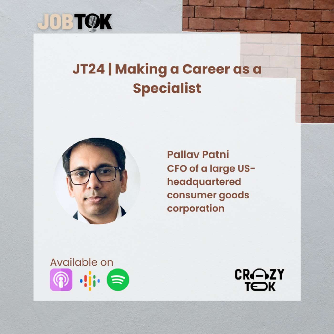 JT24 | Pallav Patni on Making a Career as a Specialist