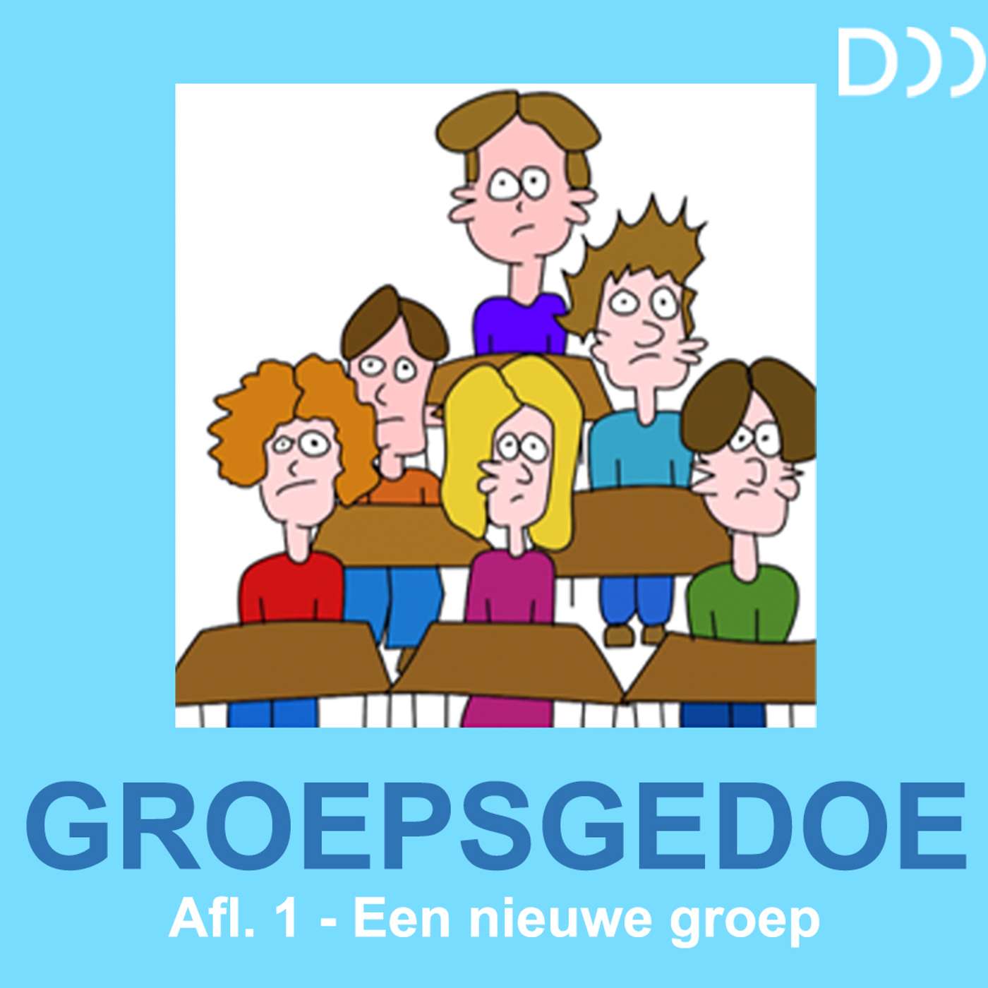 Aflevering 1 - Een nieuwe groep Aflevering 1 - Een nieuwe groep