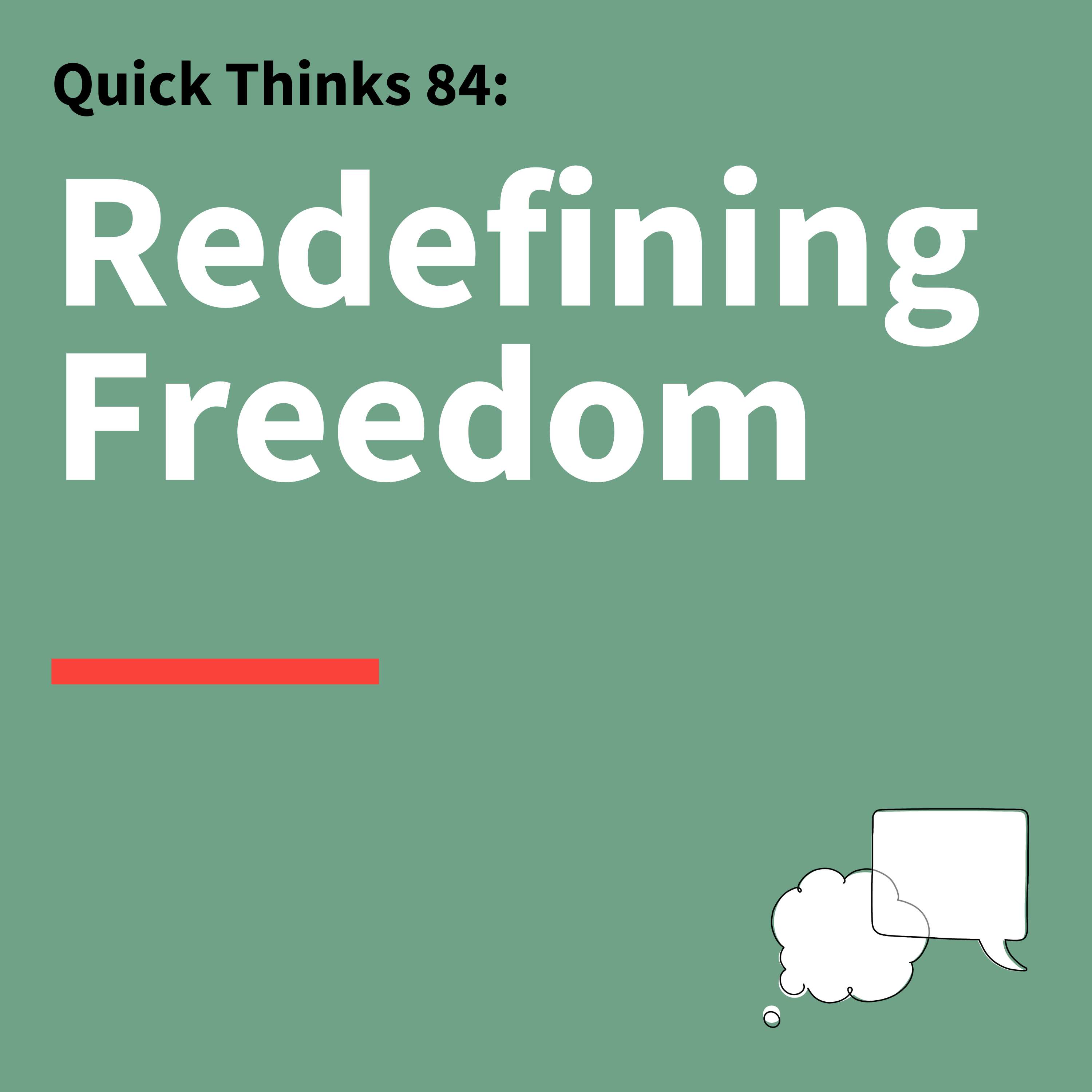 84. Quick Thinks: How Others Define Us