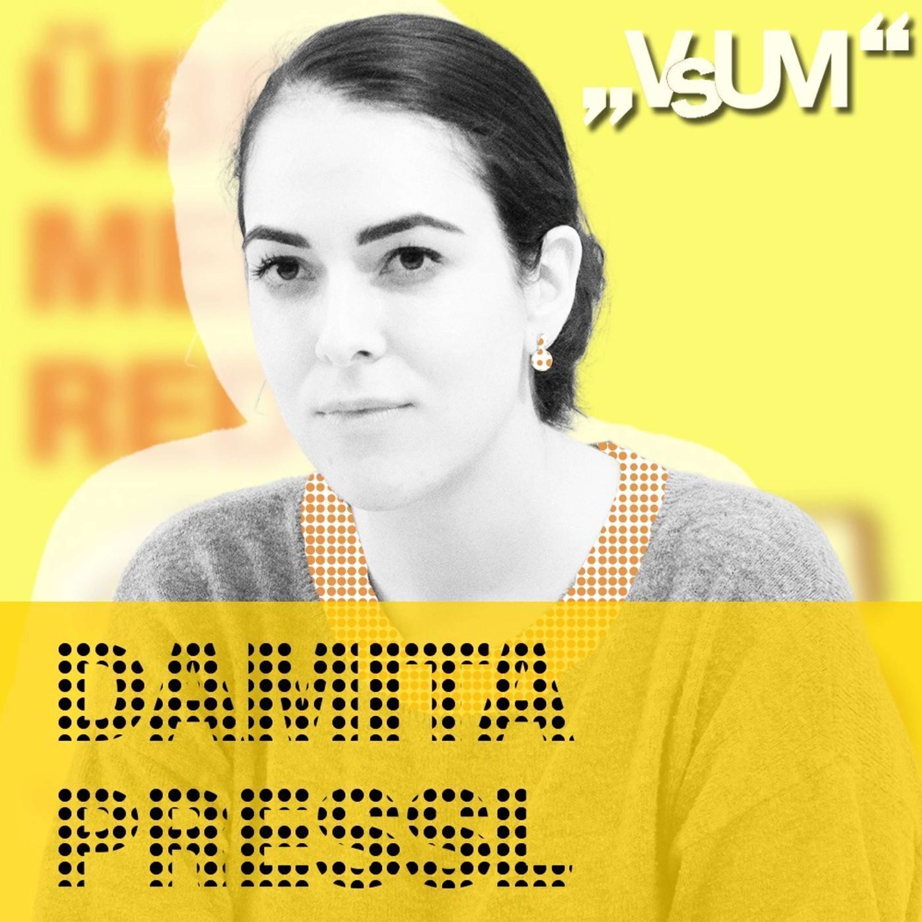 # 221 Damita Pressl: Möchte die Welt besser hinterlassen, als ich sie vorgefunden habe | 05.04.21