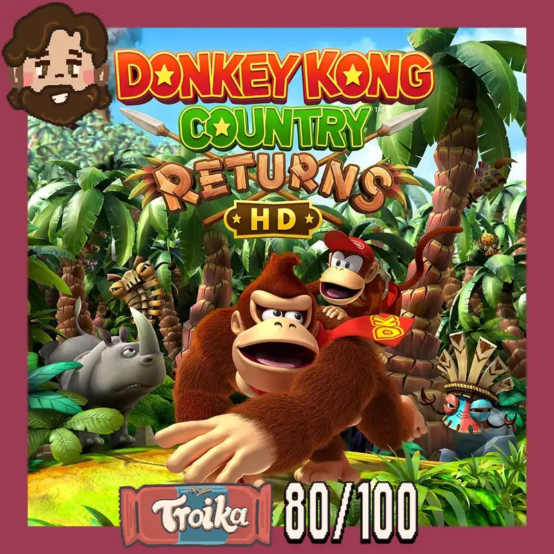 Stian anmelder Donkey Kong Country Returns HD
