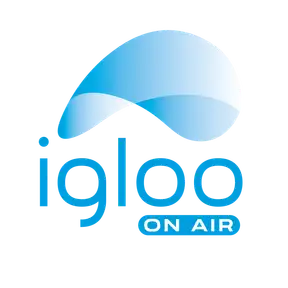 Igloo On Air par Cédric Simonin