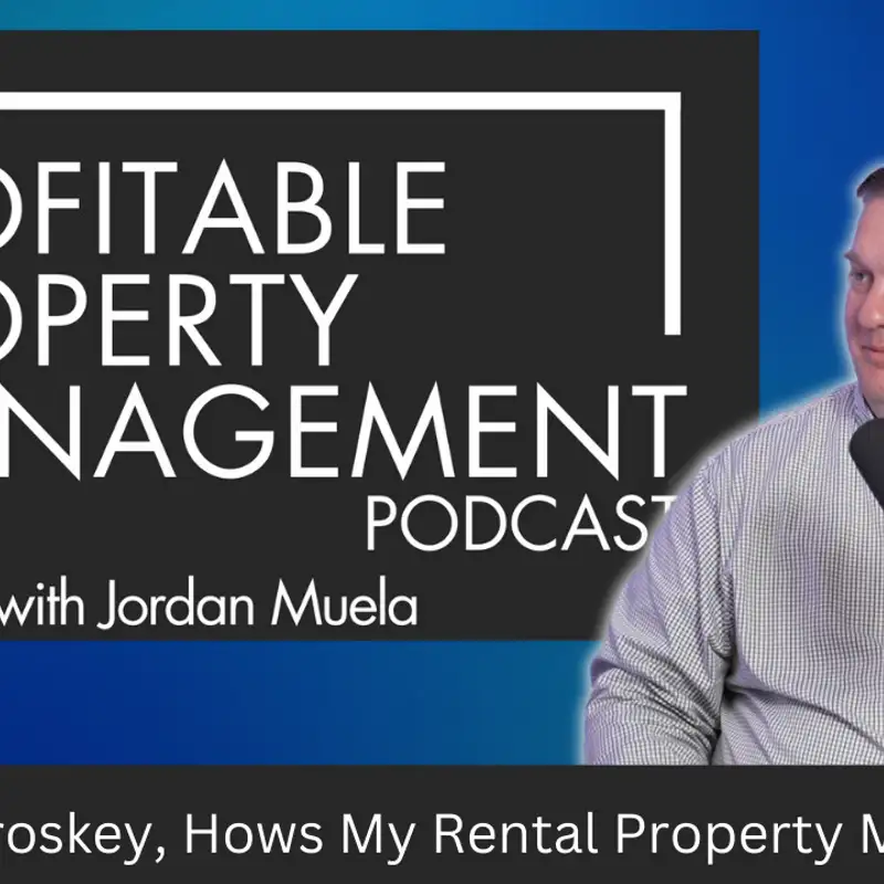 Ep. 162 How to Supercharge Your Property Management Business w/ Wolfgang Croskey