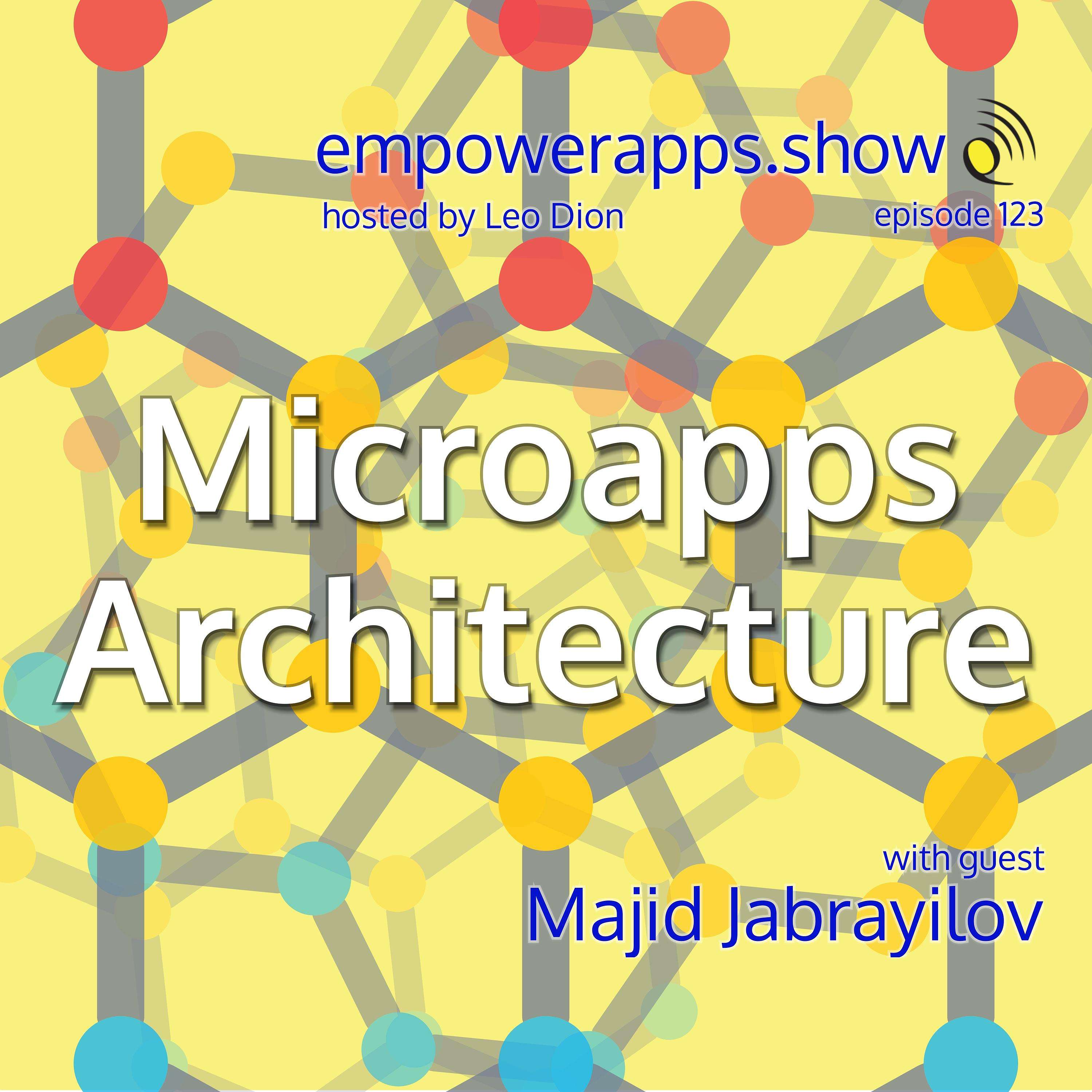 Microapps Architecture with Majid Jabrayilov - podcast episode cover