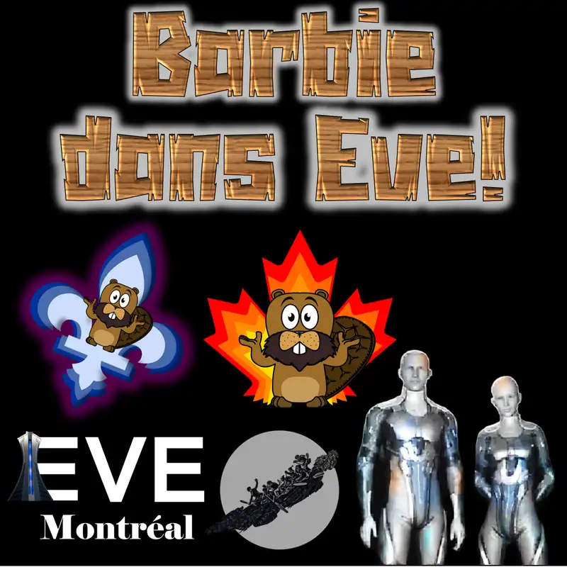 Crossover entre Eve Online et Barbie! Jouez avec votre clone poupée barbie dès maintenant!