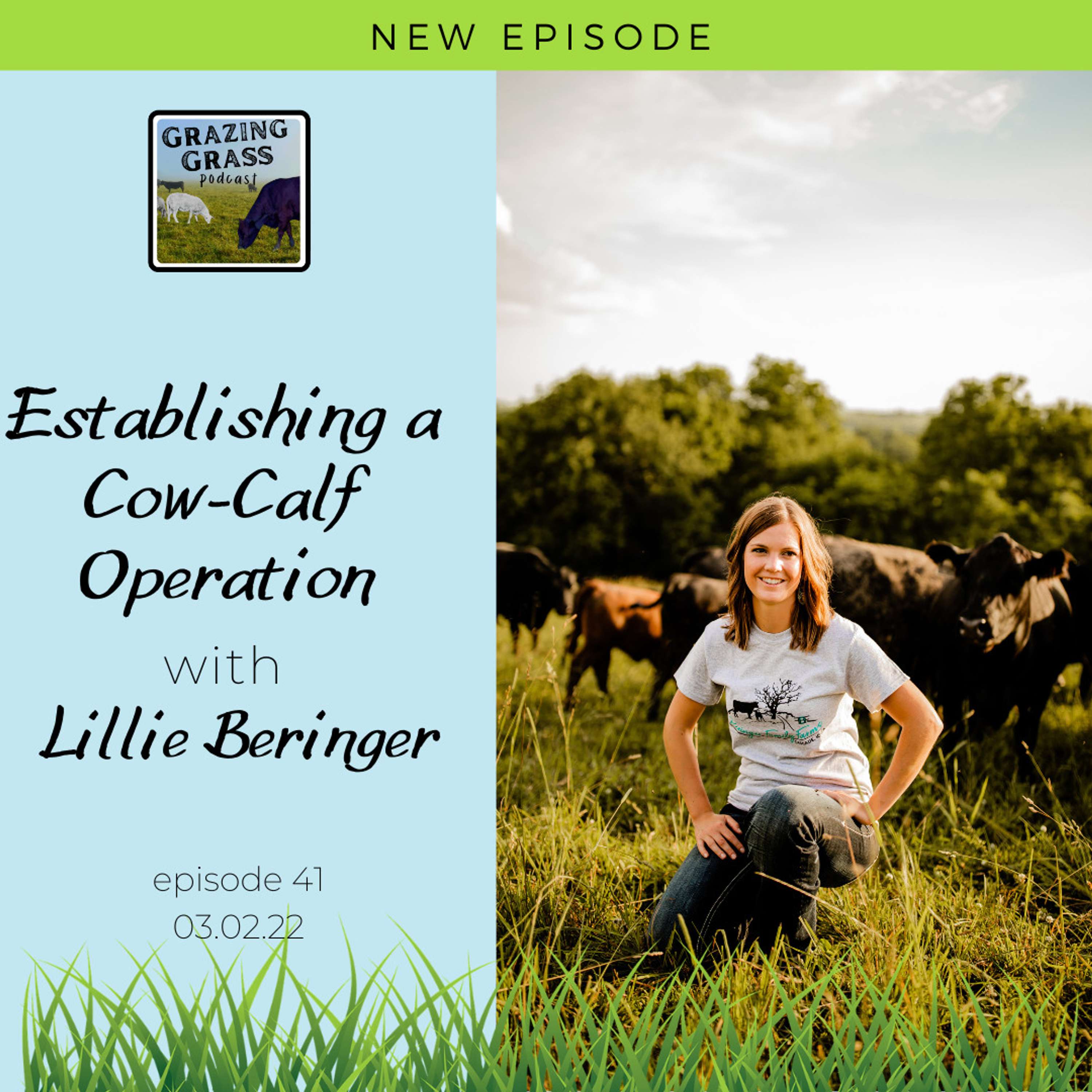 Grazing Grass Podcast sharing Regenerative Ag Stories