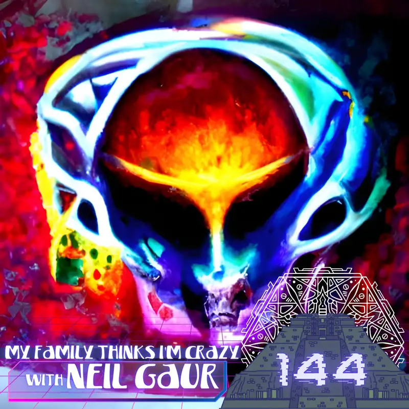 Neil Gaur | Ancient Alien Bloodlines, Nephilim Paracas Skulls, Star Trek Intergalactic Council and The Portal To Ascension 