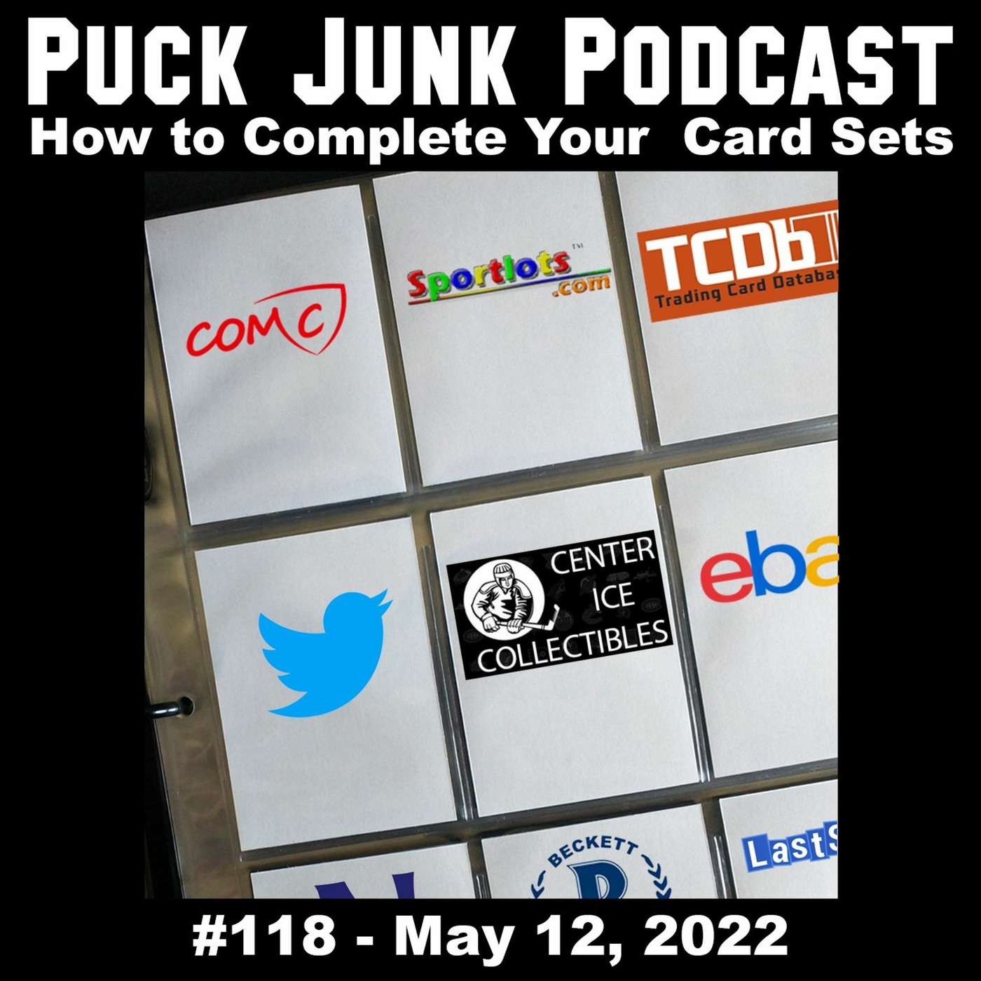 How to Complete Your Card Sets
