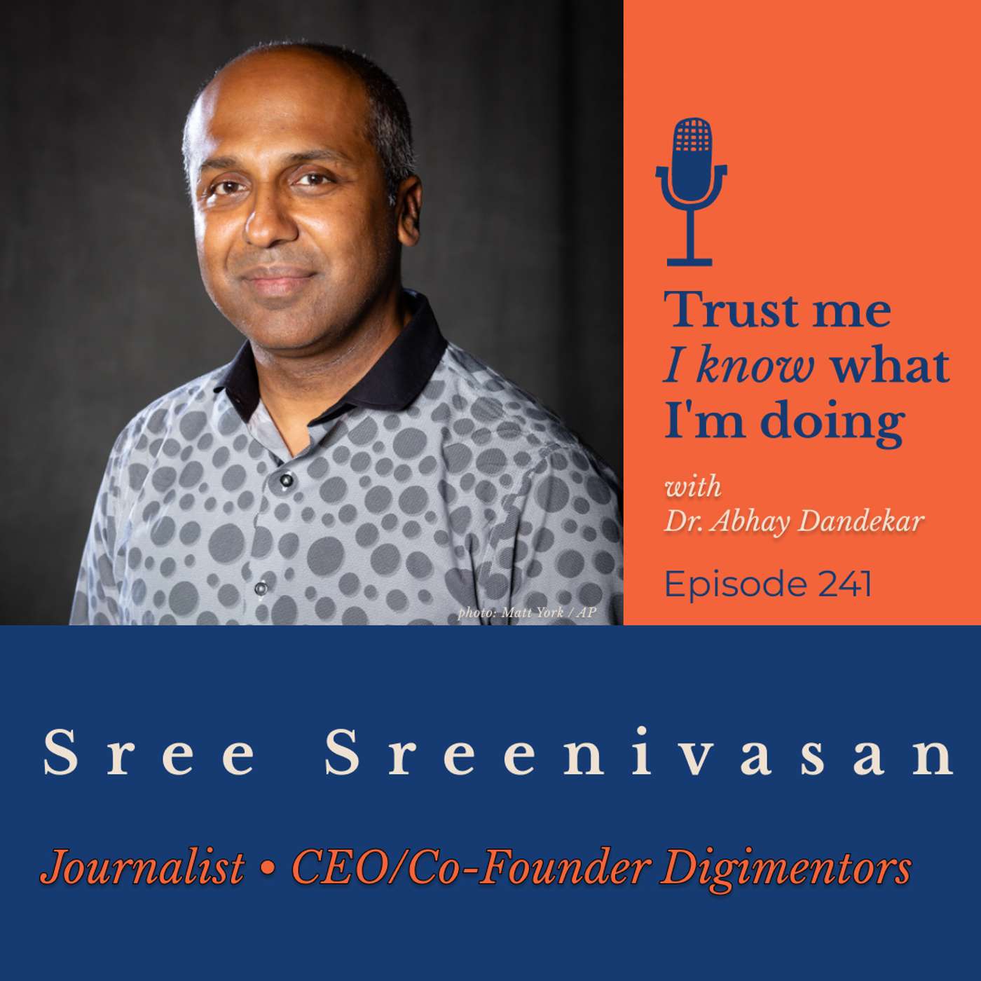 Sree Sreenivasan... on journalism, media, and being a global citizen