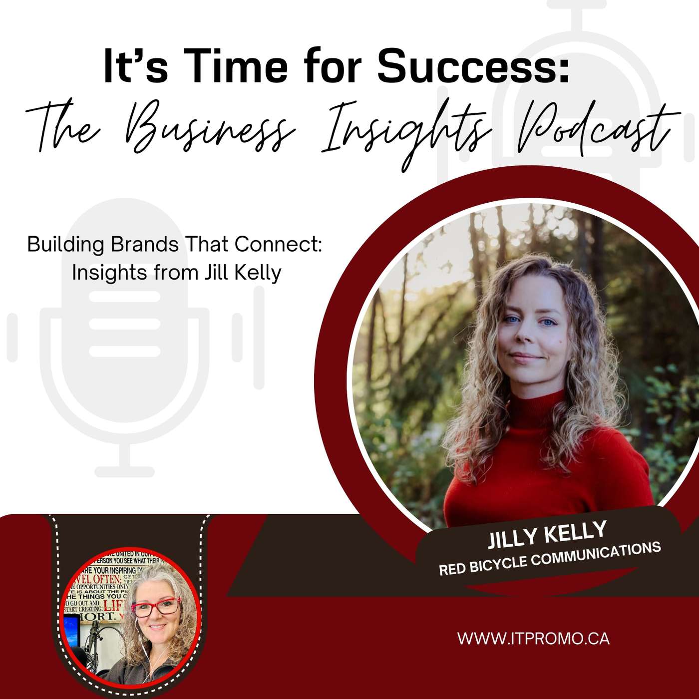 It\'s Time for Success: The Business Insights Podcast