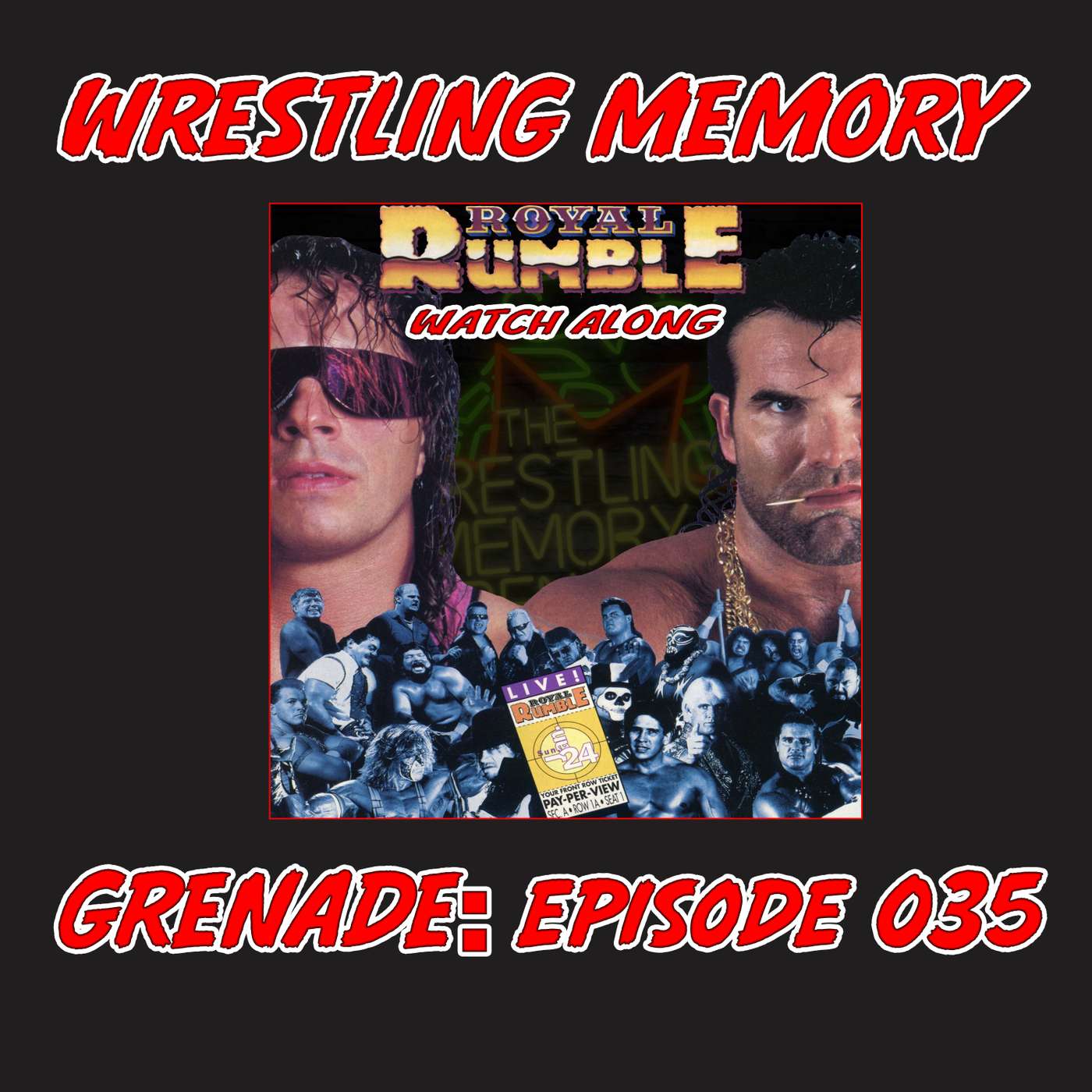 The Wrestling Memory Grenade