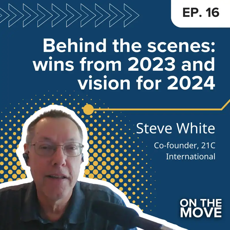 Behind the scenes: wins from 2023 and vision for 2024, with 21C International | E16
