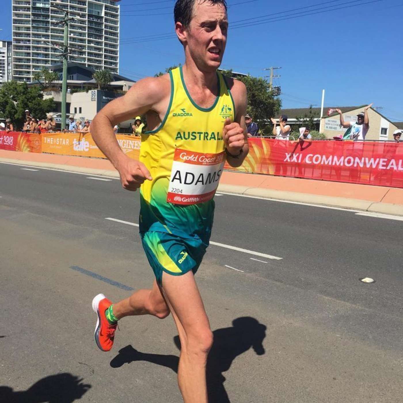 Liam Adams | Run, Work, Recover, Repeat.
