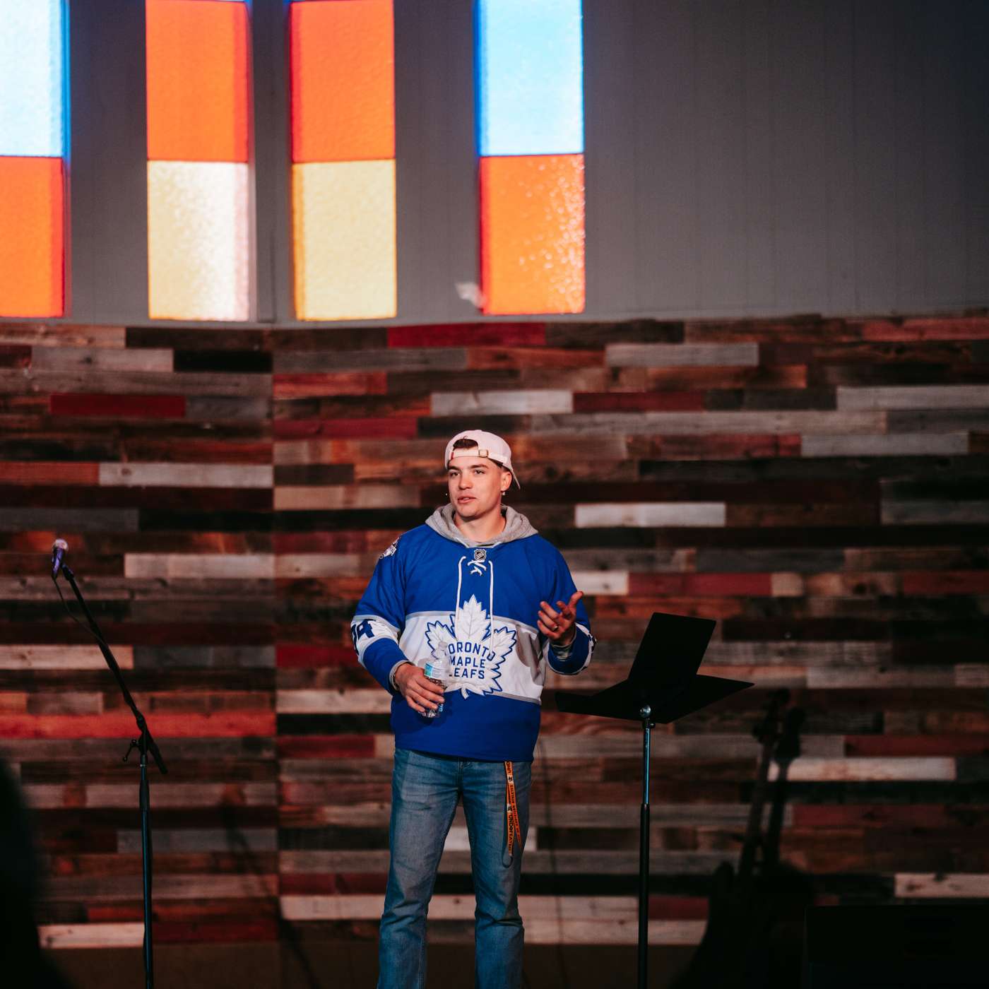 Jesus Restores Peace
