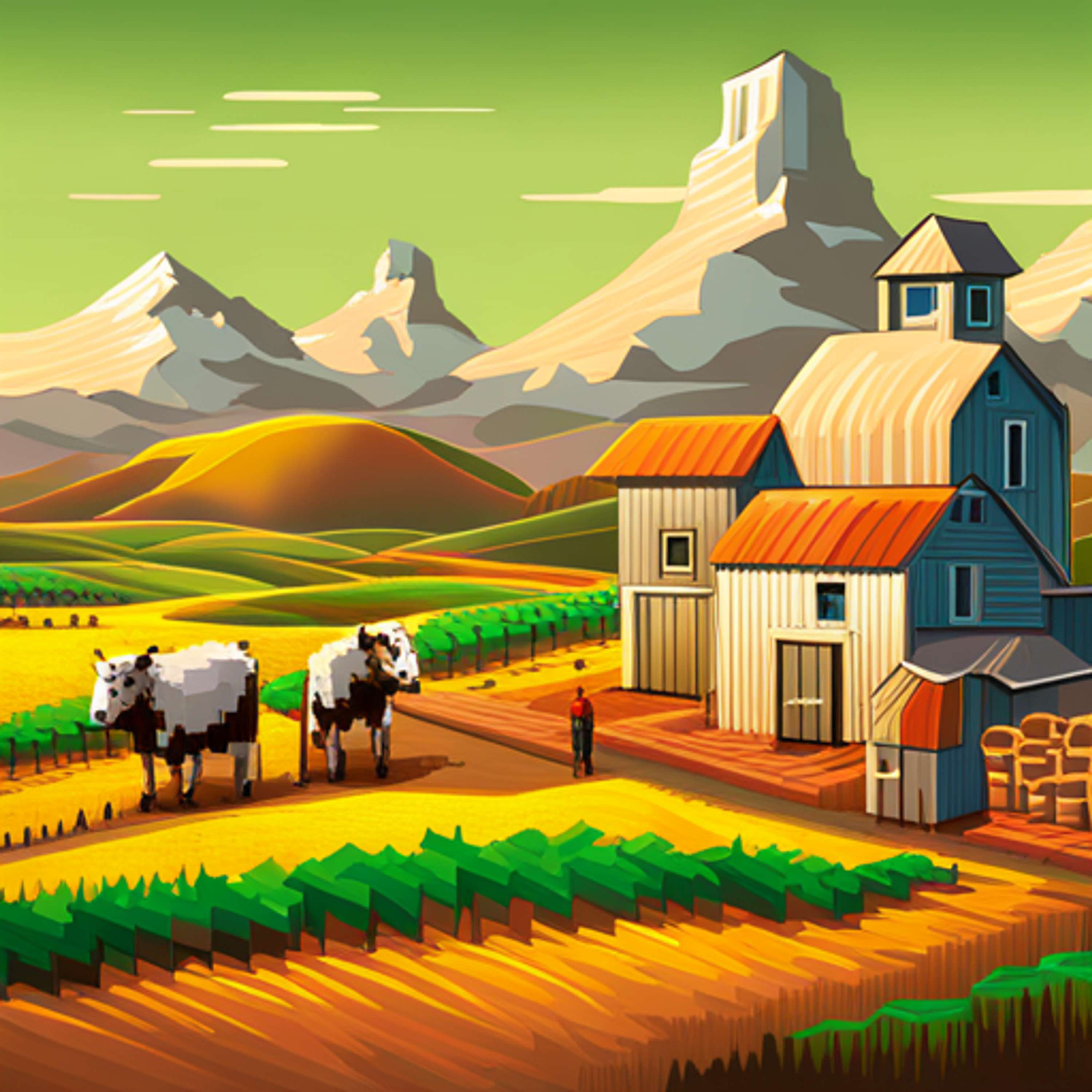 Revolutionizing Agriculture with Edge A I