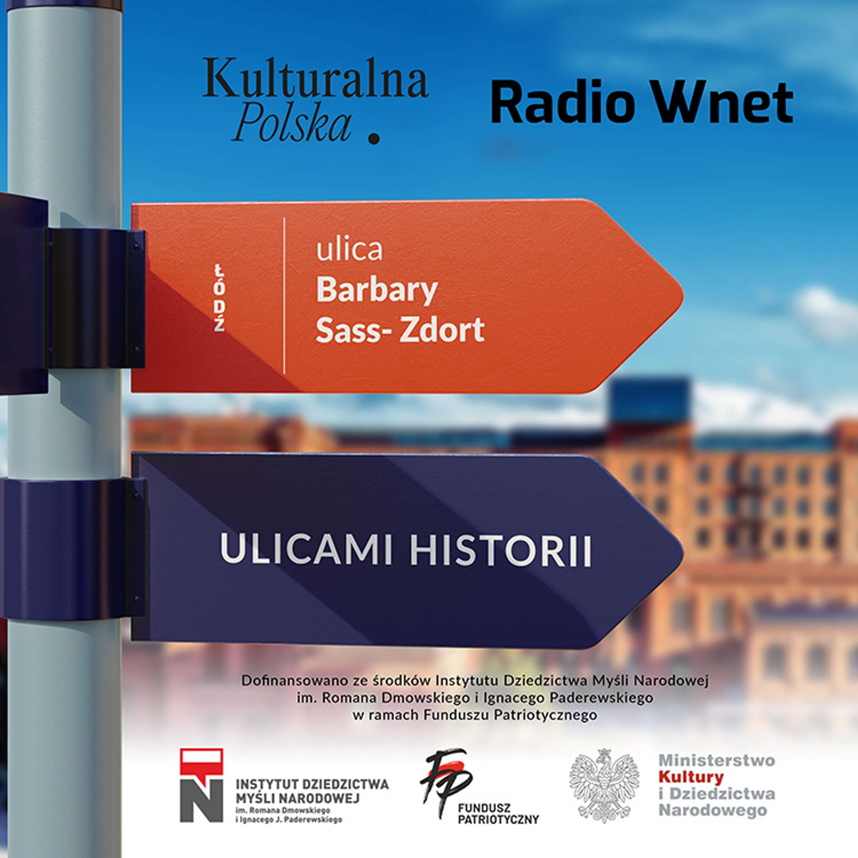 Filmowy szlak Barbary Sass-Zdort: Ulica w Łodzi i Twórczość episode artwork