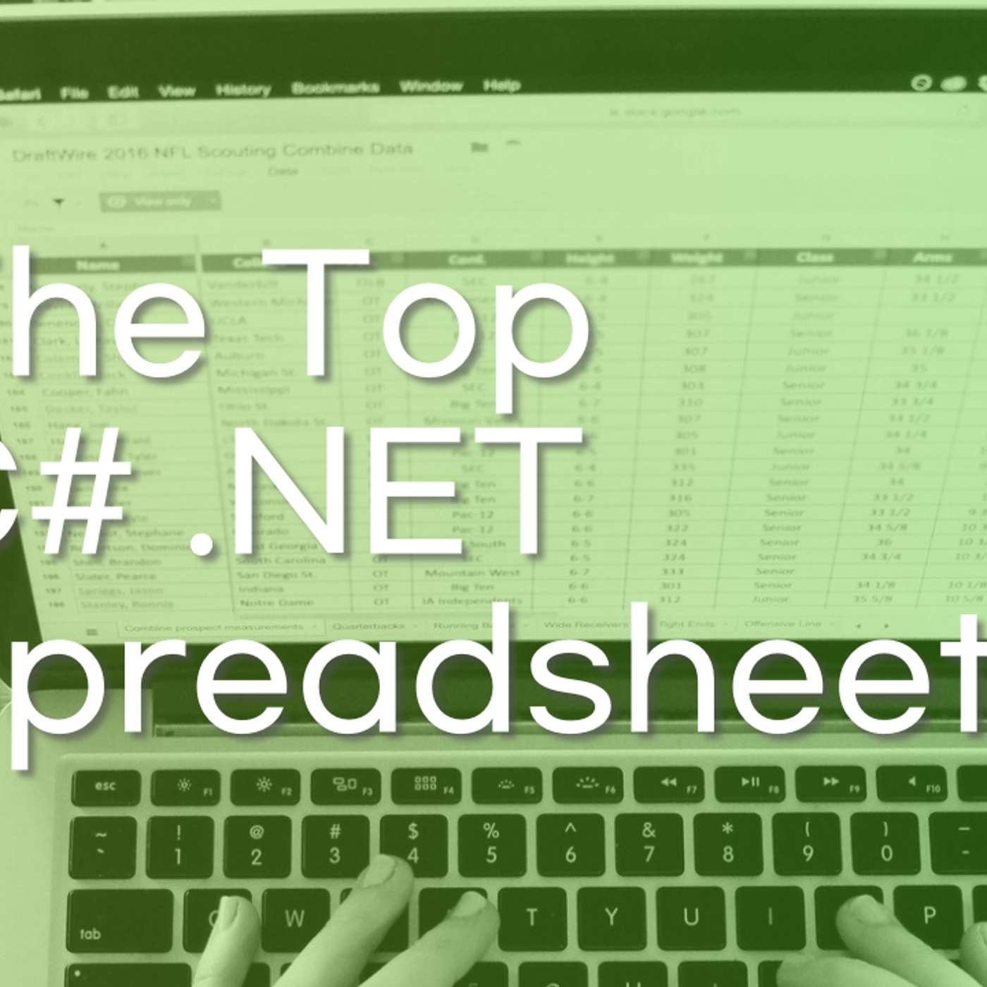 The Top C# .NET Spreadsheets