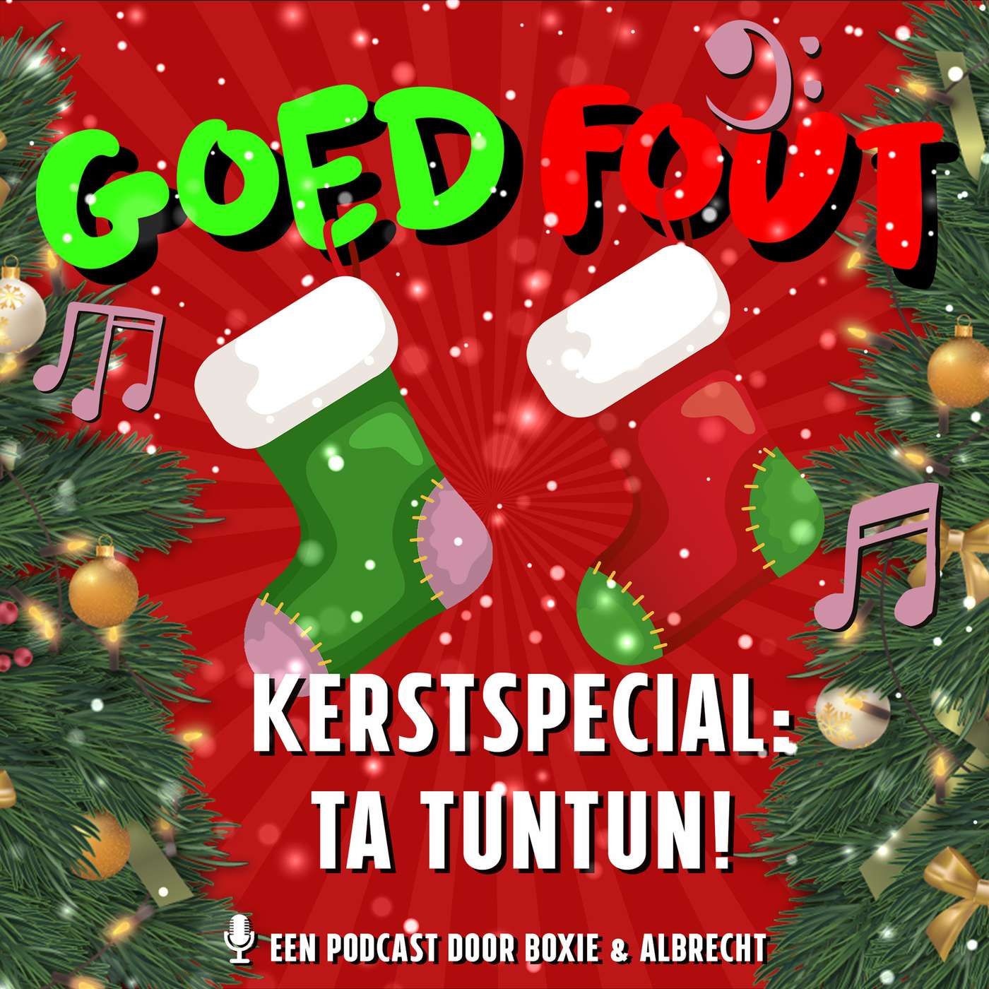 Kerstspecial: TA TUNTUN!