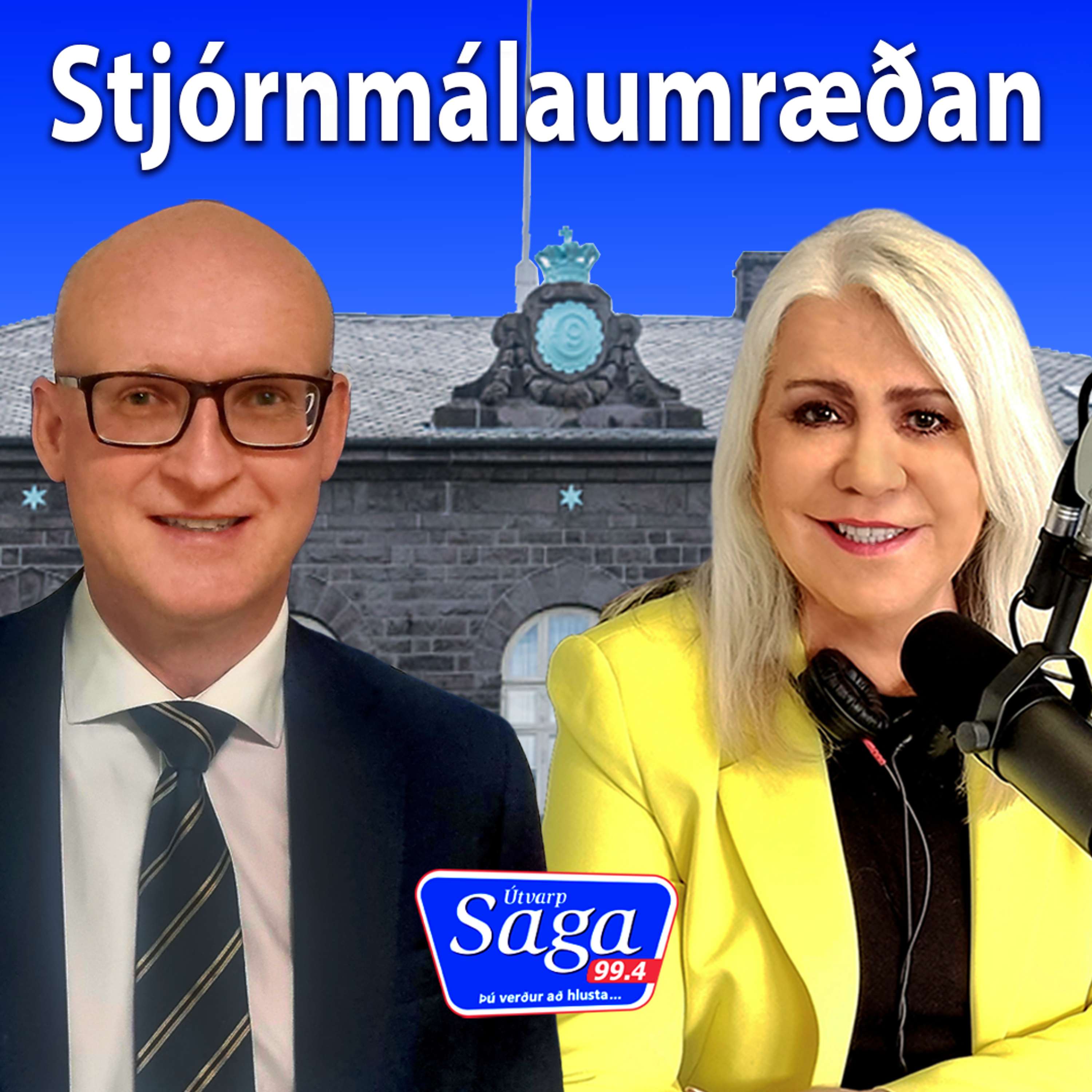 Stjórnmálaumræðan: Eyjólfur Ármannsson samgöngu og sveitarstjórnarráðherra
