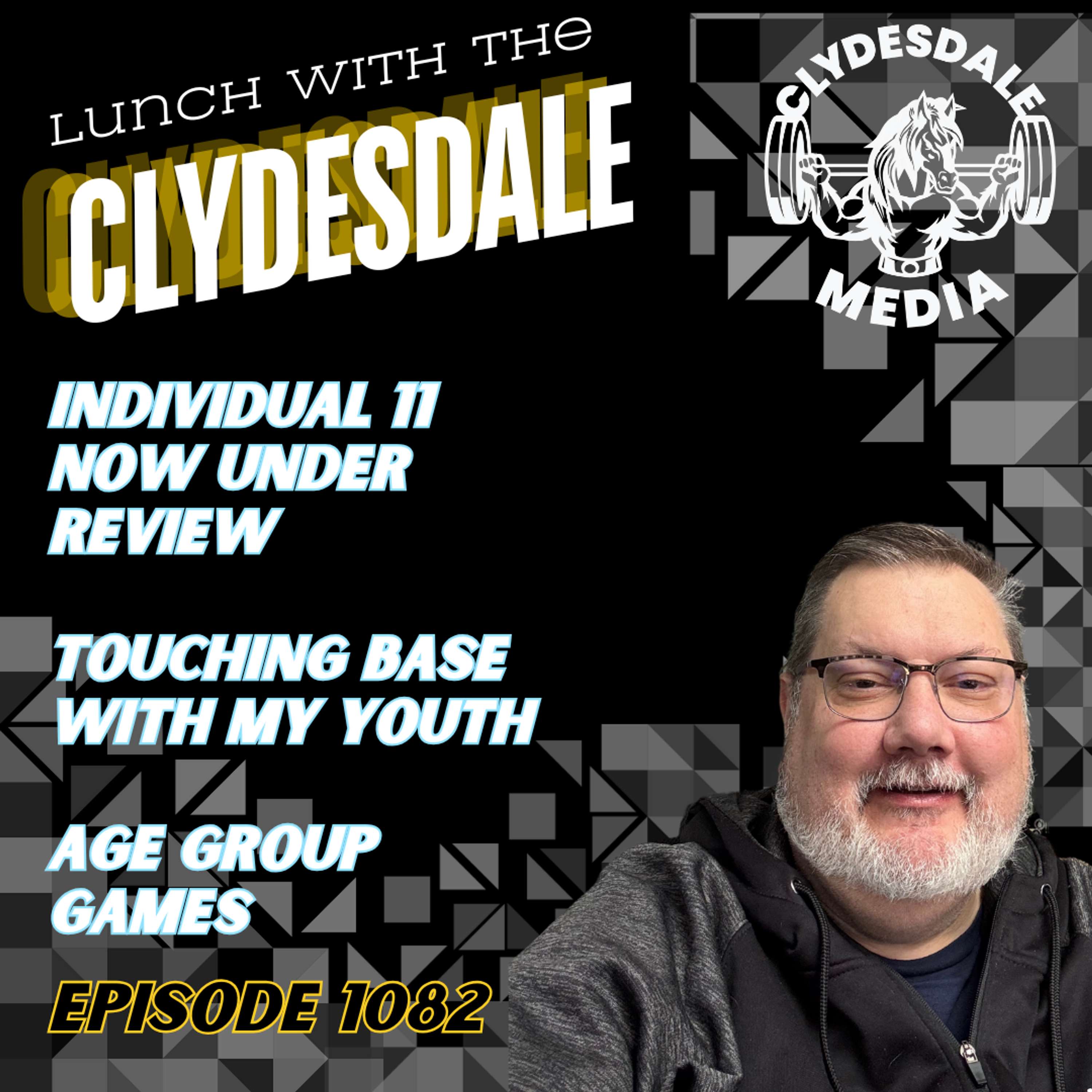 Lunch with the Clydesdale - Reconciling the Past
