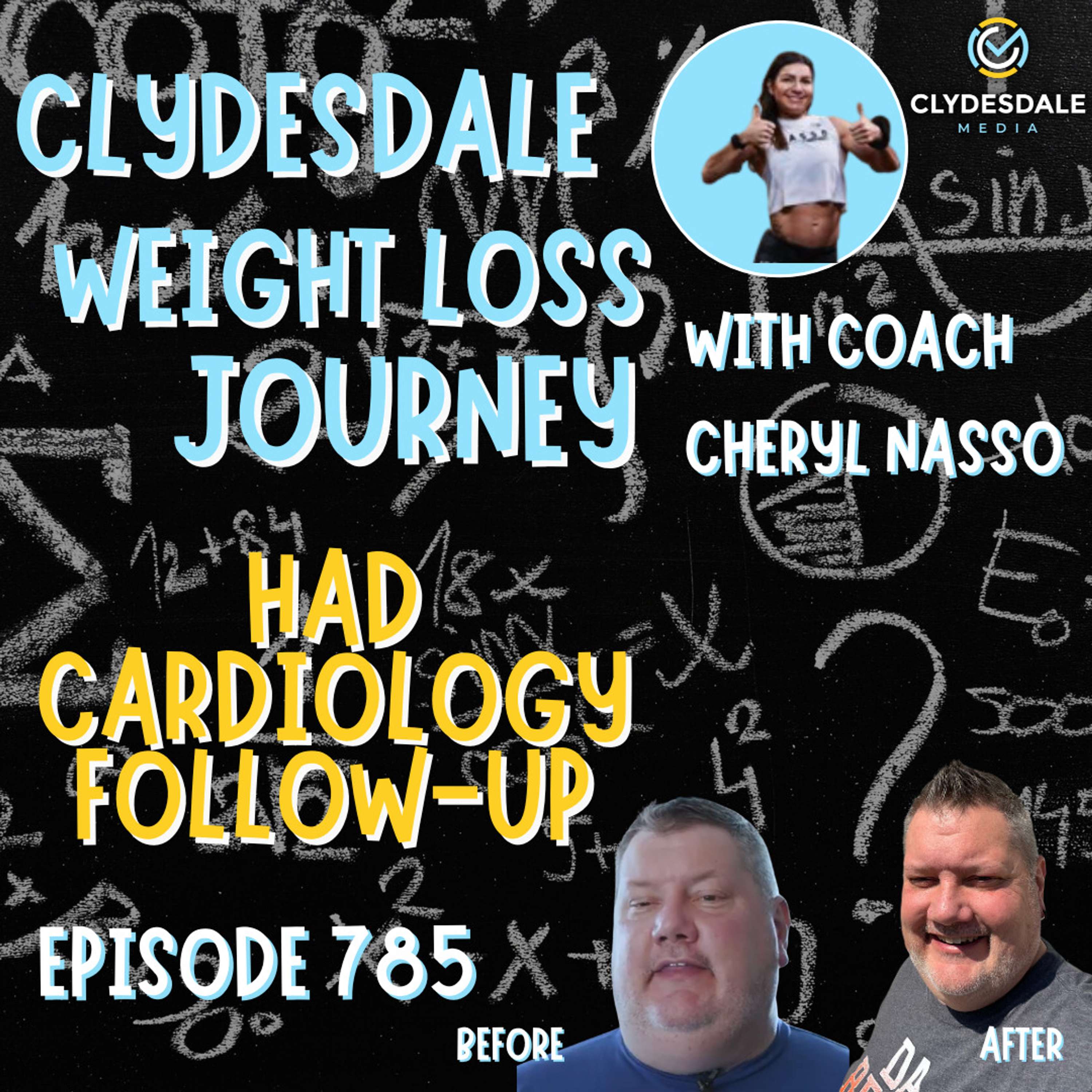 Clydesdale Media Weight Loss Journey - Had Cardiology Follow-Up, What Next?