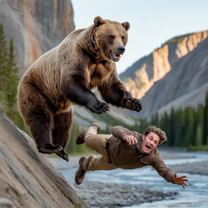 #0217 - A Bear Just Yeeted a Man Off a Cliff - 06/23/2025