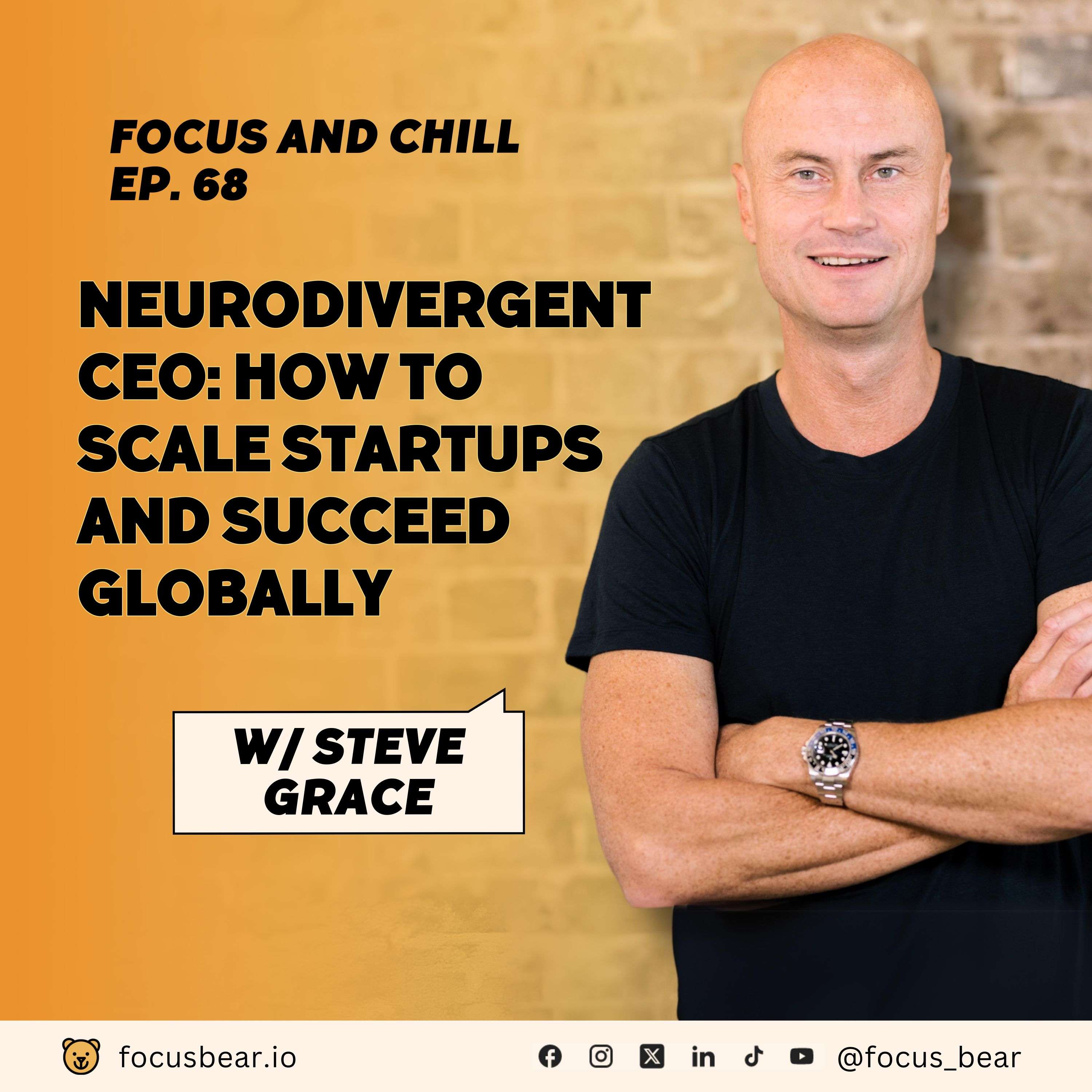 Focus and Chill - productivity tactics for AuDHDers and other neurodivergent folks
