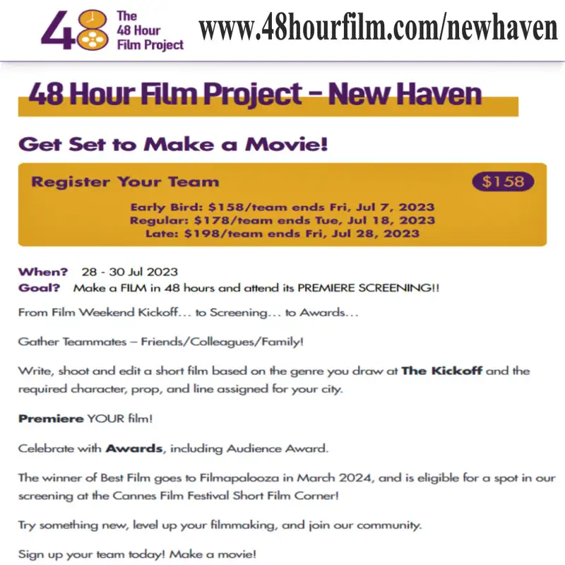 Arts Respond with Lucy Gellman: Trish Clark (48 Hour Film Project)
