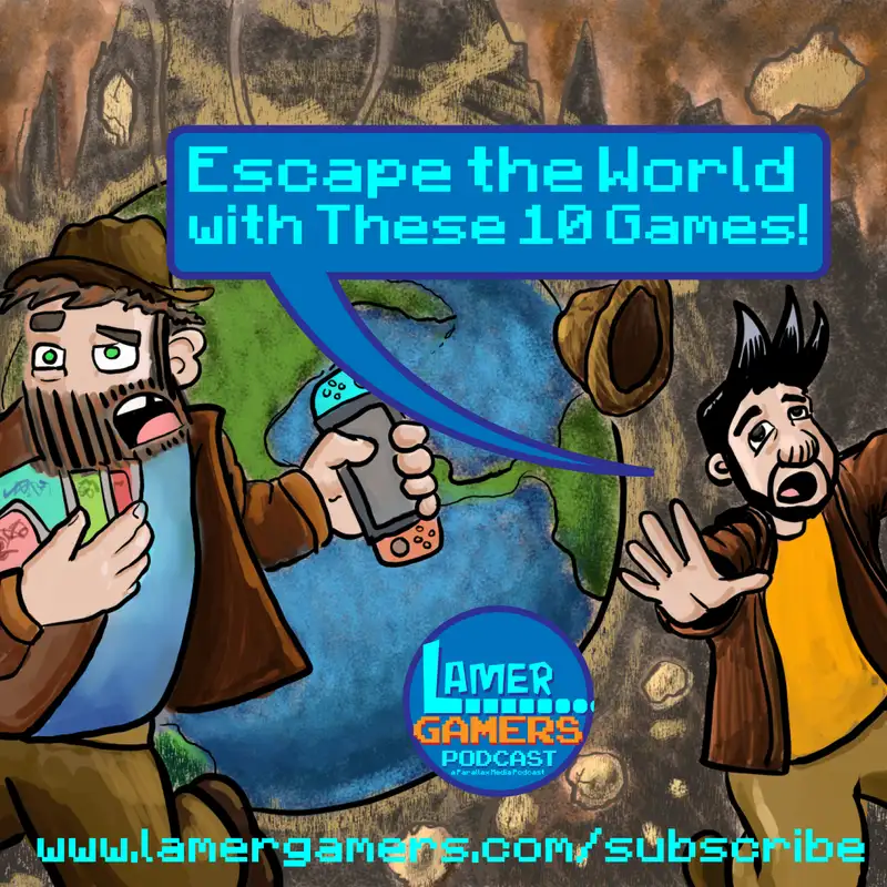 Escape the World with These 10 Games! 