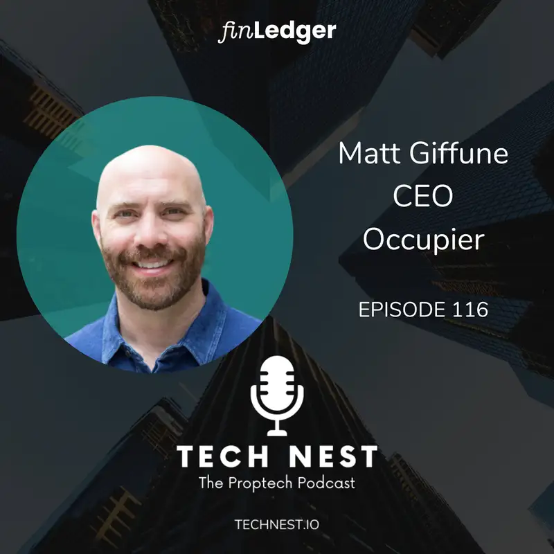 Modern Commercial Lease Management with Matt Giffune, CEO of Occupier