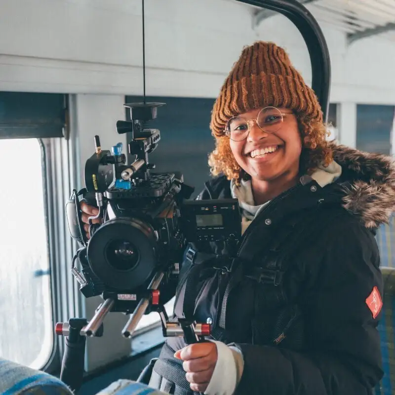 Katiana Weems: Filmmaking, Teaching, and Authentic Storytelling in Baltimore