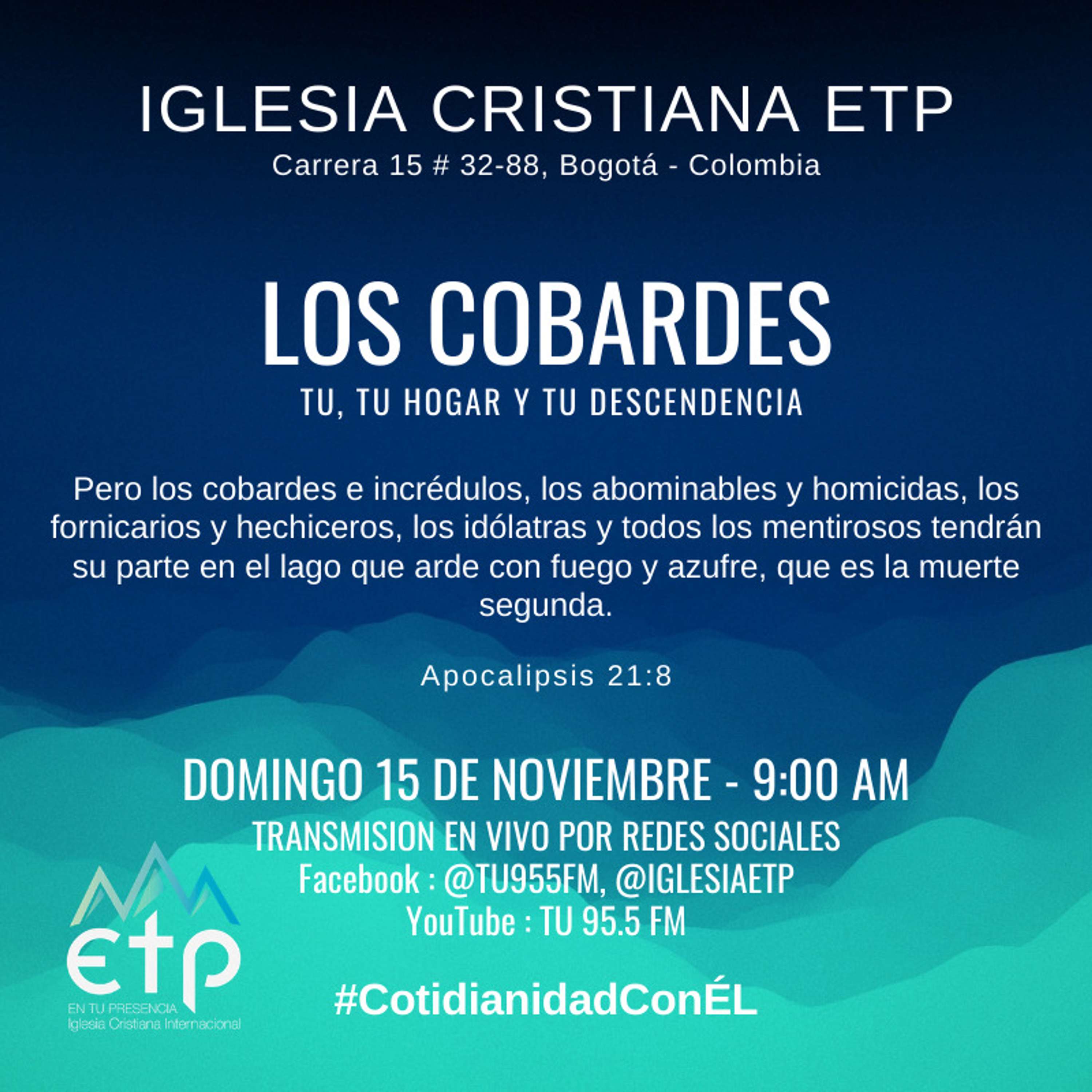 Los Cobardes; Tu, Tu Familia y Tu Descendencia
