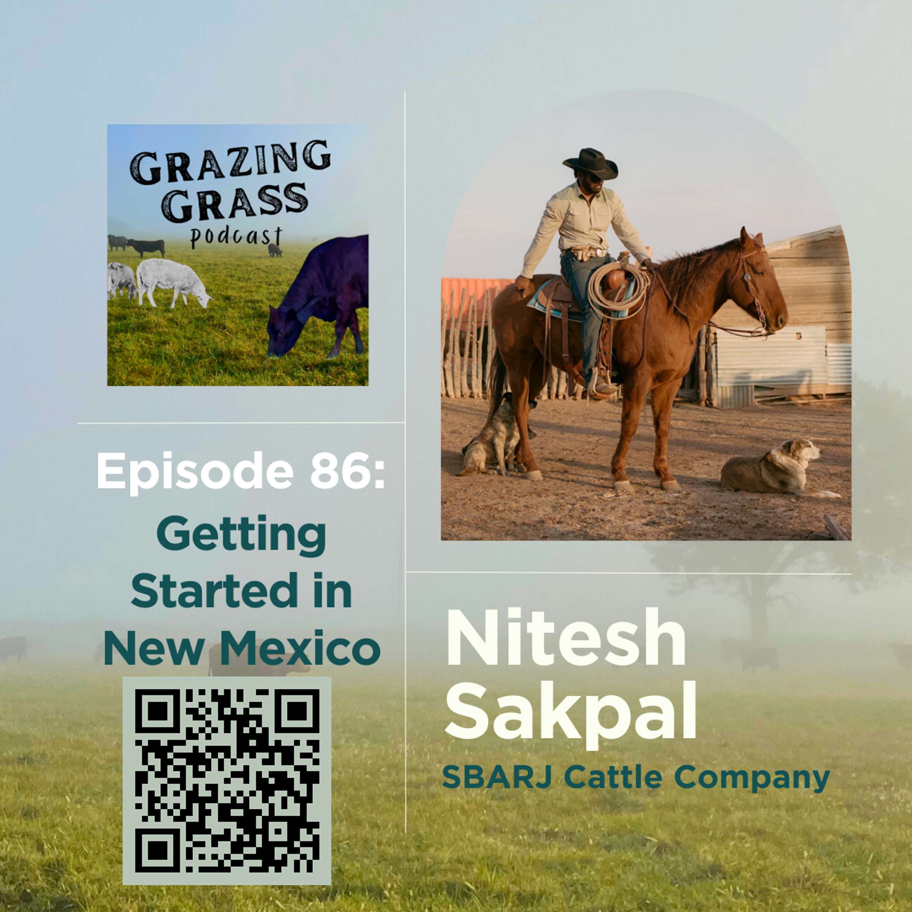 Grazing Grass Podcast sharing Regenerative Ag Stories