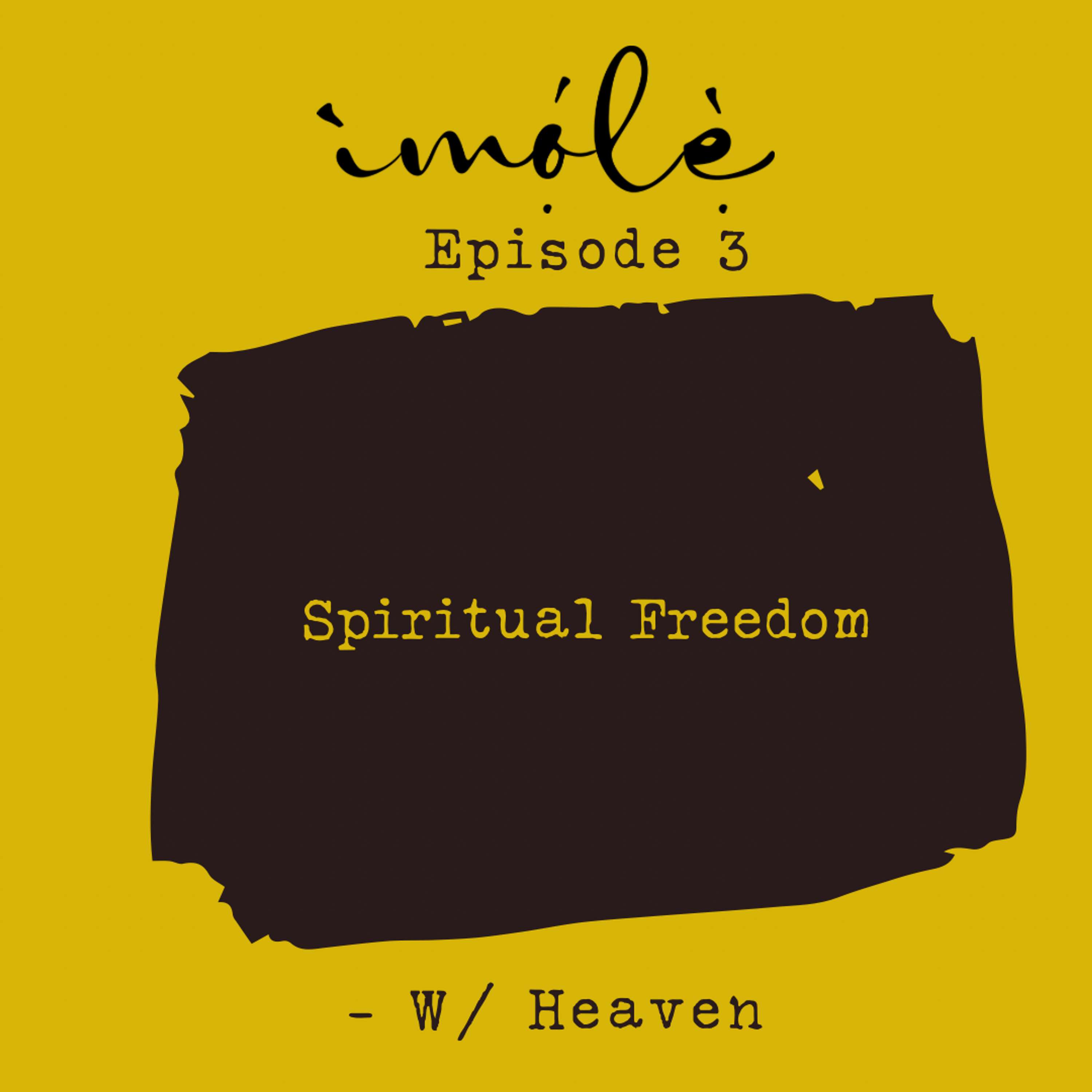 Spiritual Freedom