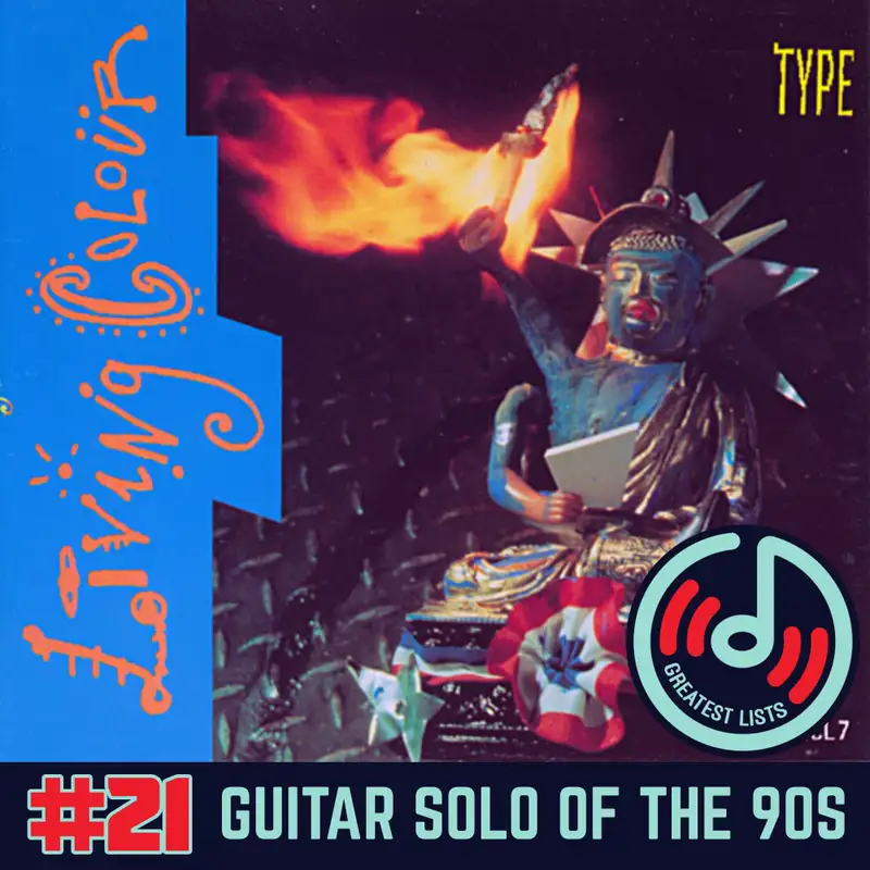 S2a #21 "Type" by Living Colour