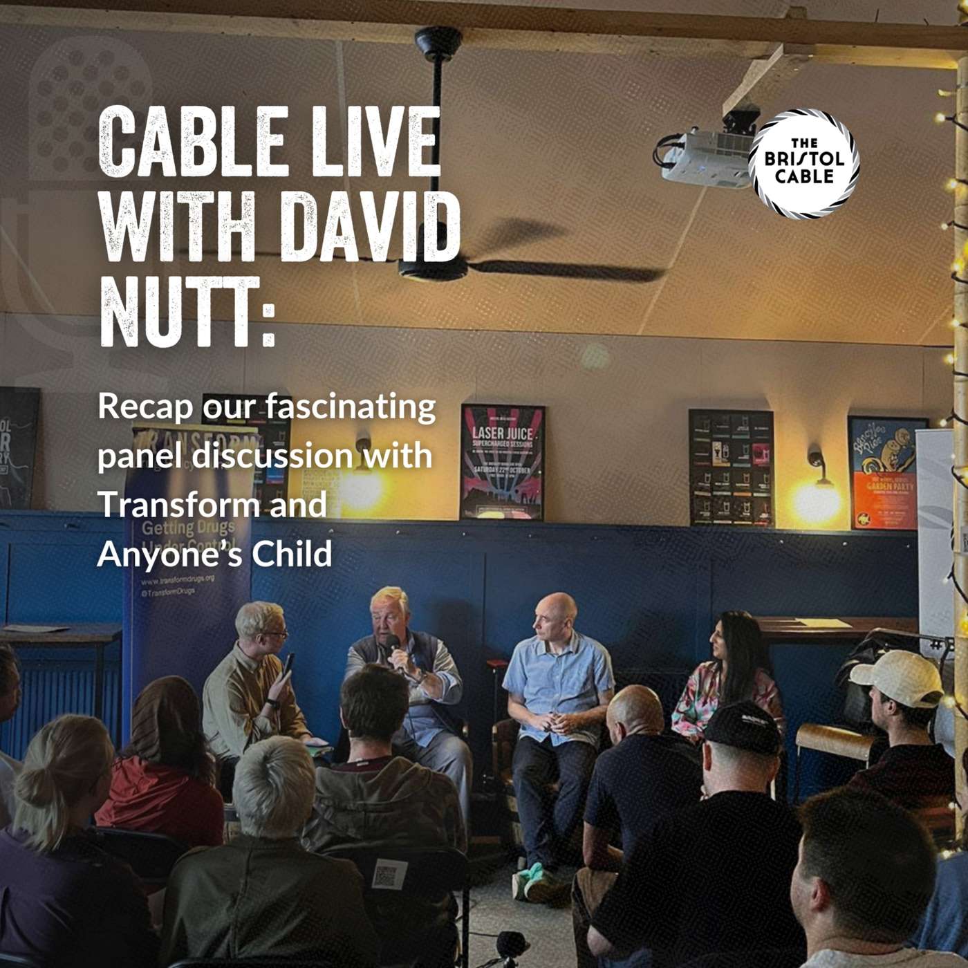 Cable Live - Take Drugs Seriously with David Nutt
