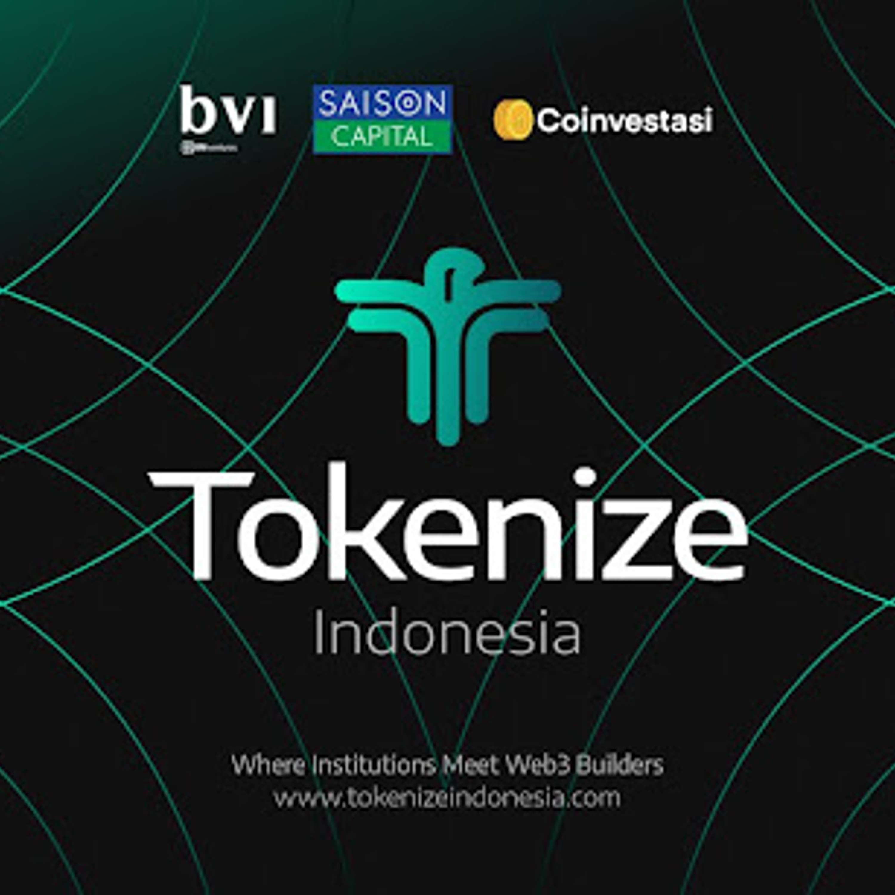 Saison Capital, BRI Ventures & Coinvestasi Launches Tokenize Indonesia - a RWA Startup Accelerator