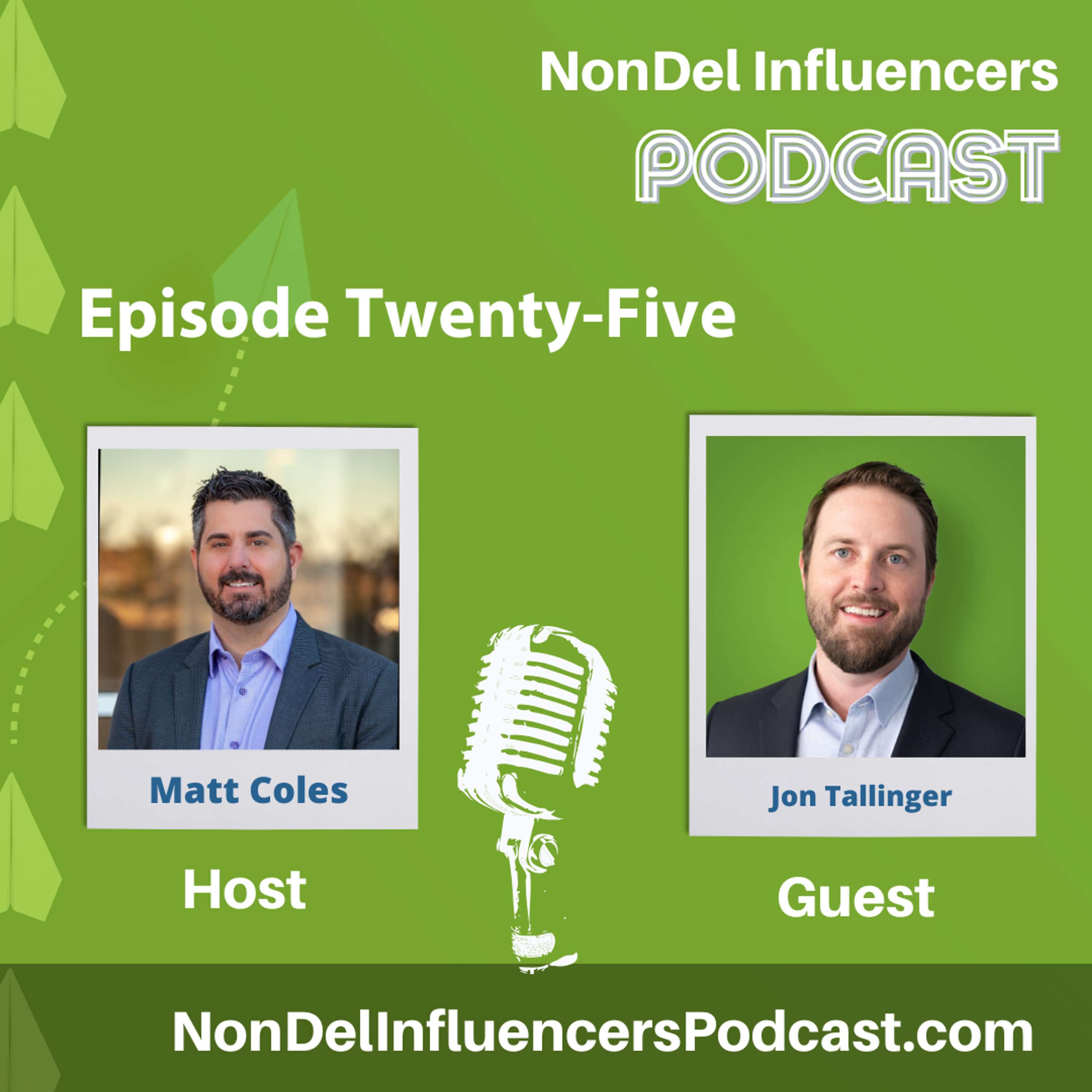Episode Twenty-Five: How Non-Del Lenders Can Differentiate with Appraisal Strategy w/Jon Tallinger