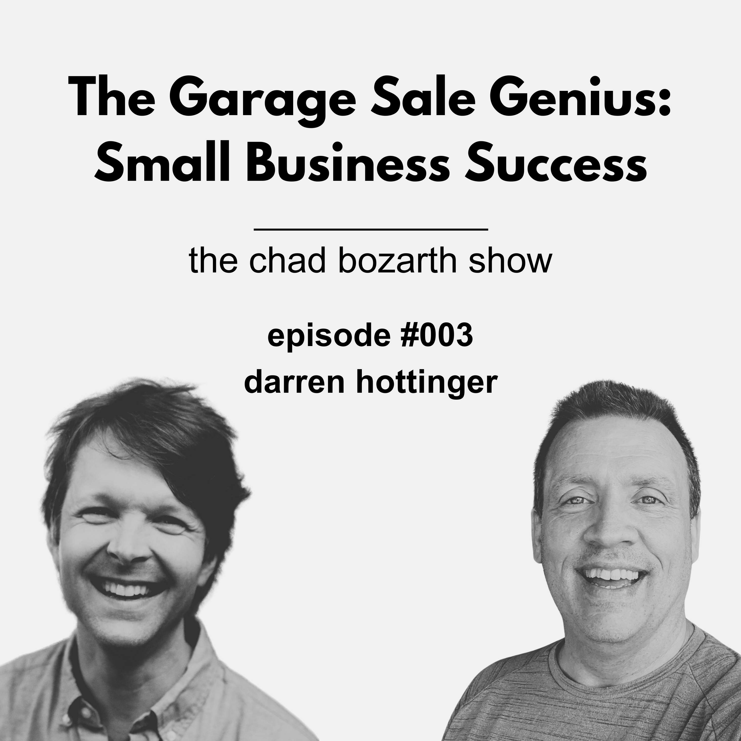 the chad bozarth show