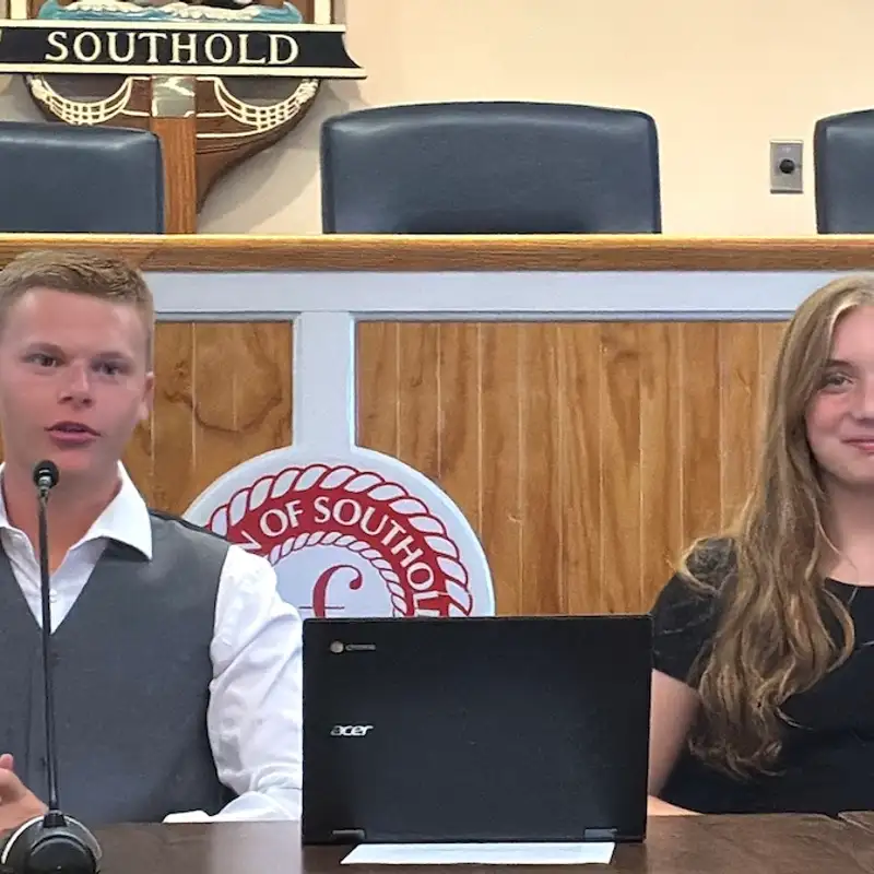 Mattituck High School seniors urge Southold to protect and conserve water