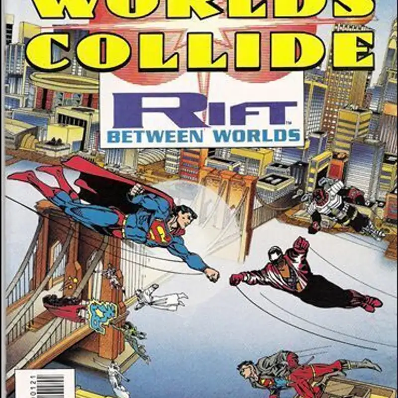 What if the Milestone comic universe collided with the DC universe? (from 1994's Milestone/DC Intercompany Crossover Worlds Collide)