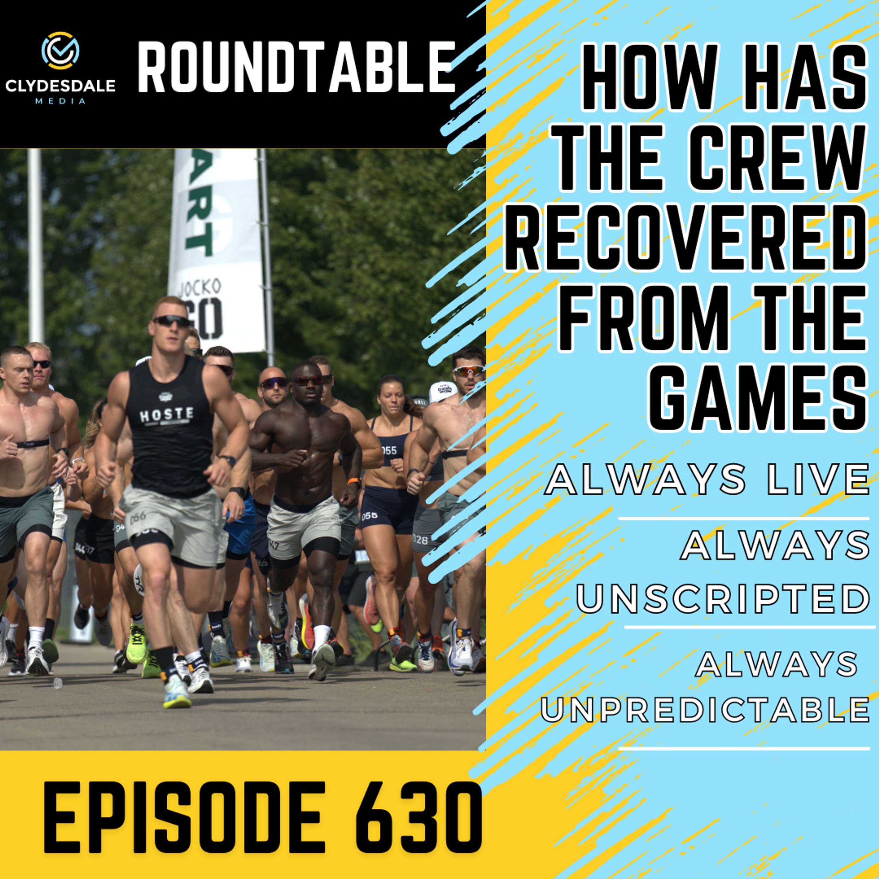 Clydesdale Media Roundtable - How has the Crew Recovered from the Games