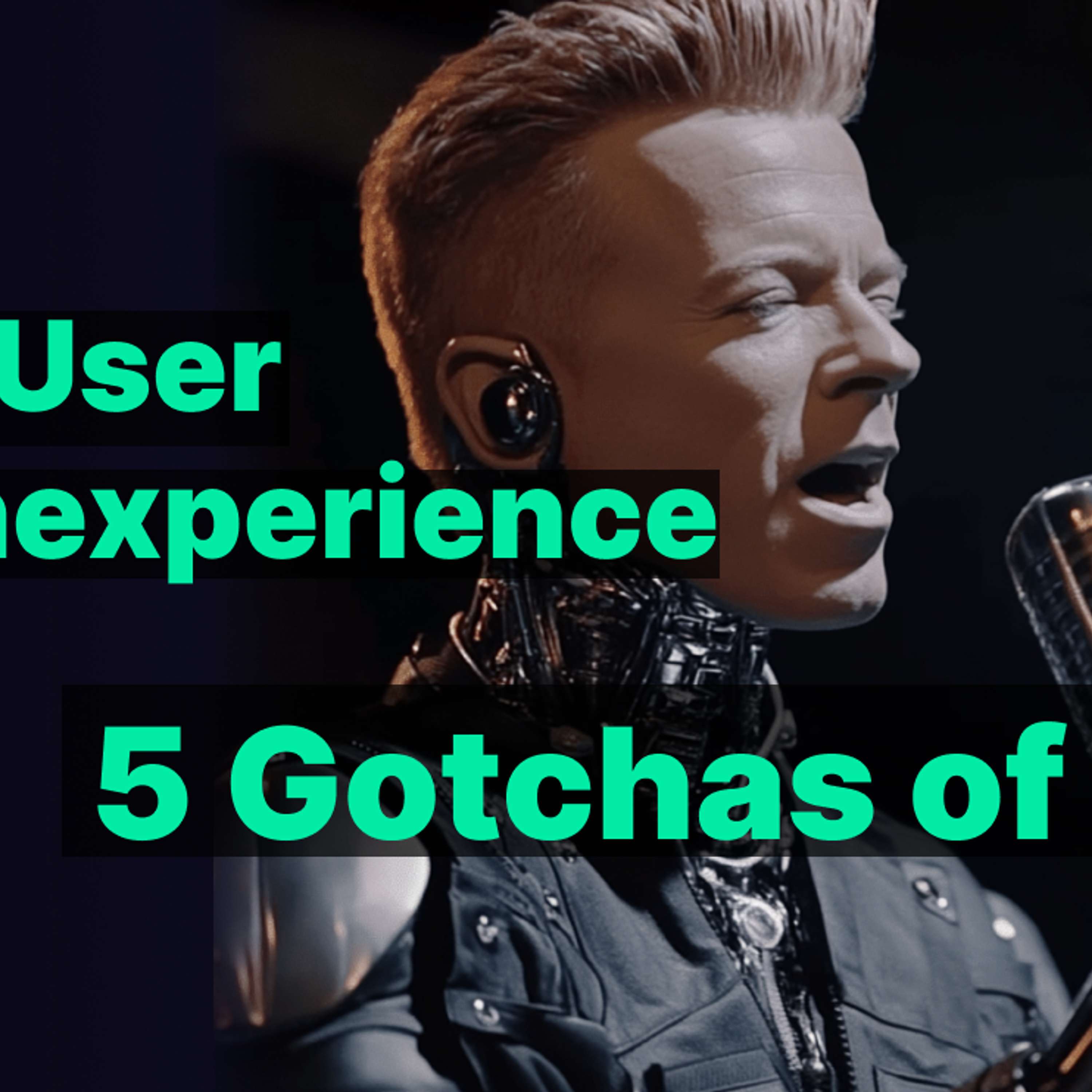 Make an IIIMPACT - The User Inexperience Podcast