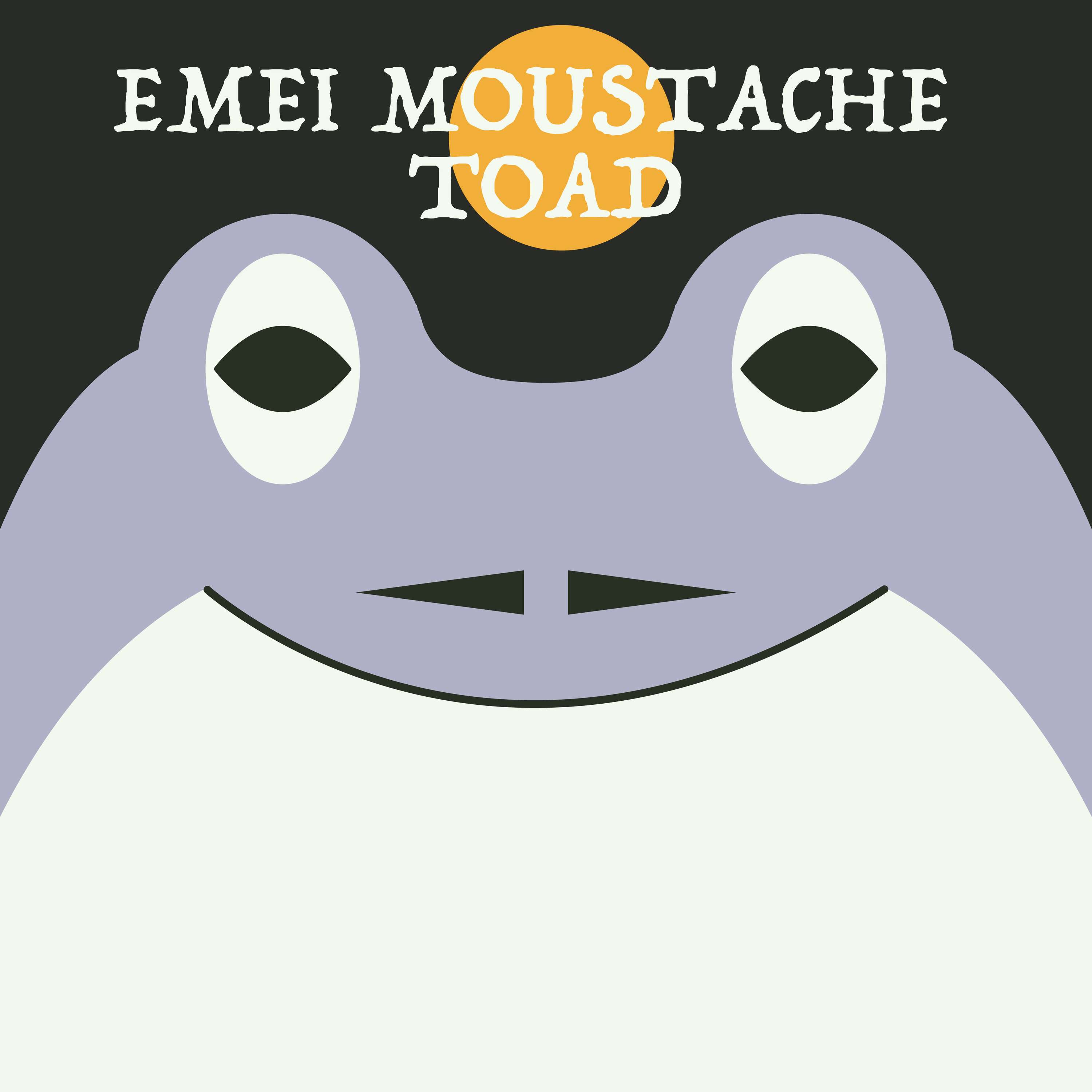 Emei Moustache Toad | Week of OcTOADber 2nd