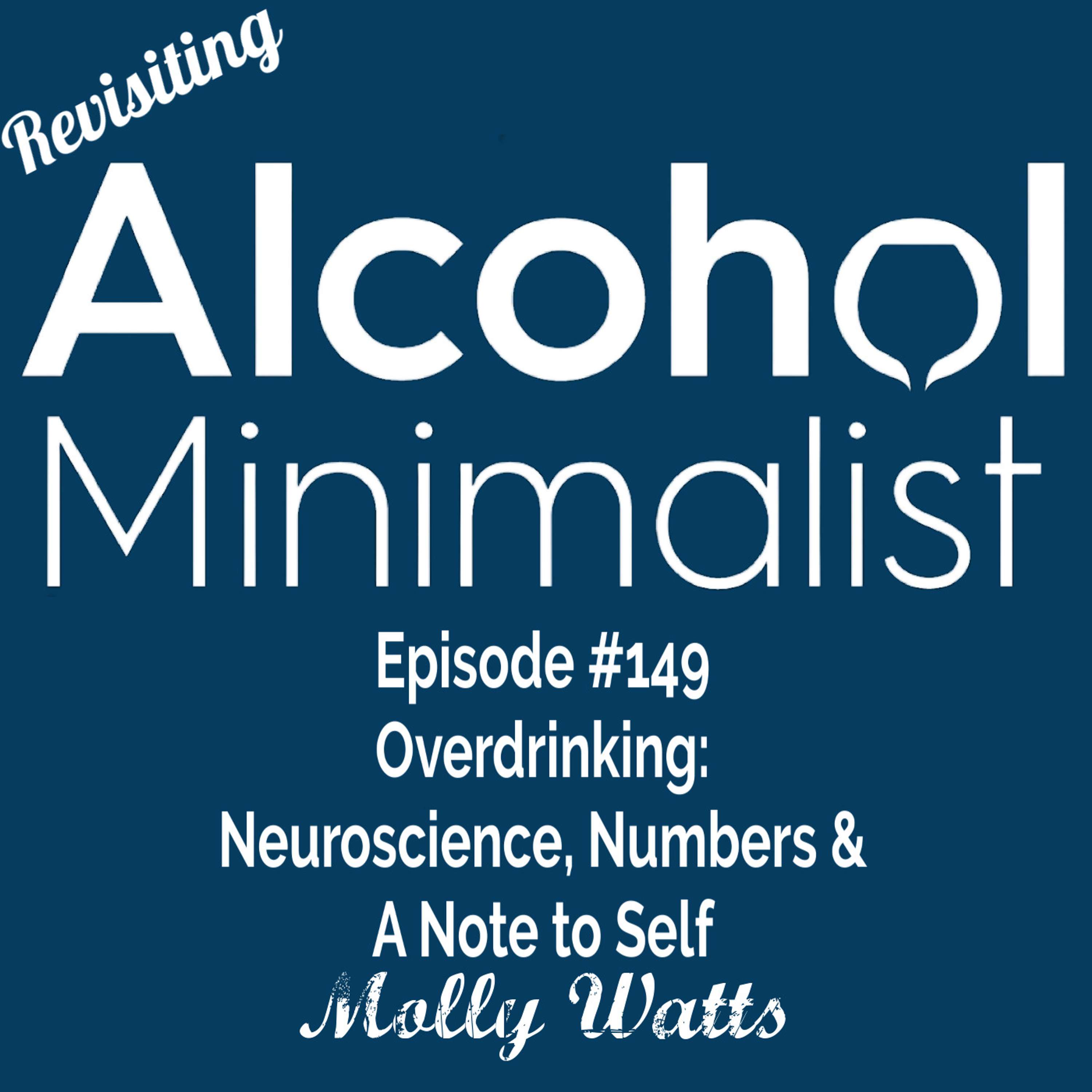 cover of episode Revisting: Overdrinking Neuroscience, Numbers, & Note to Self